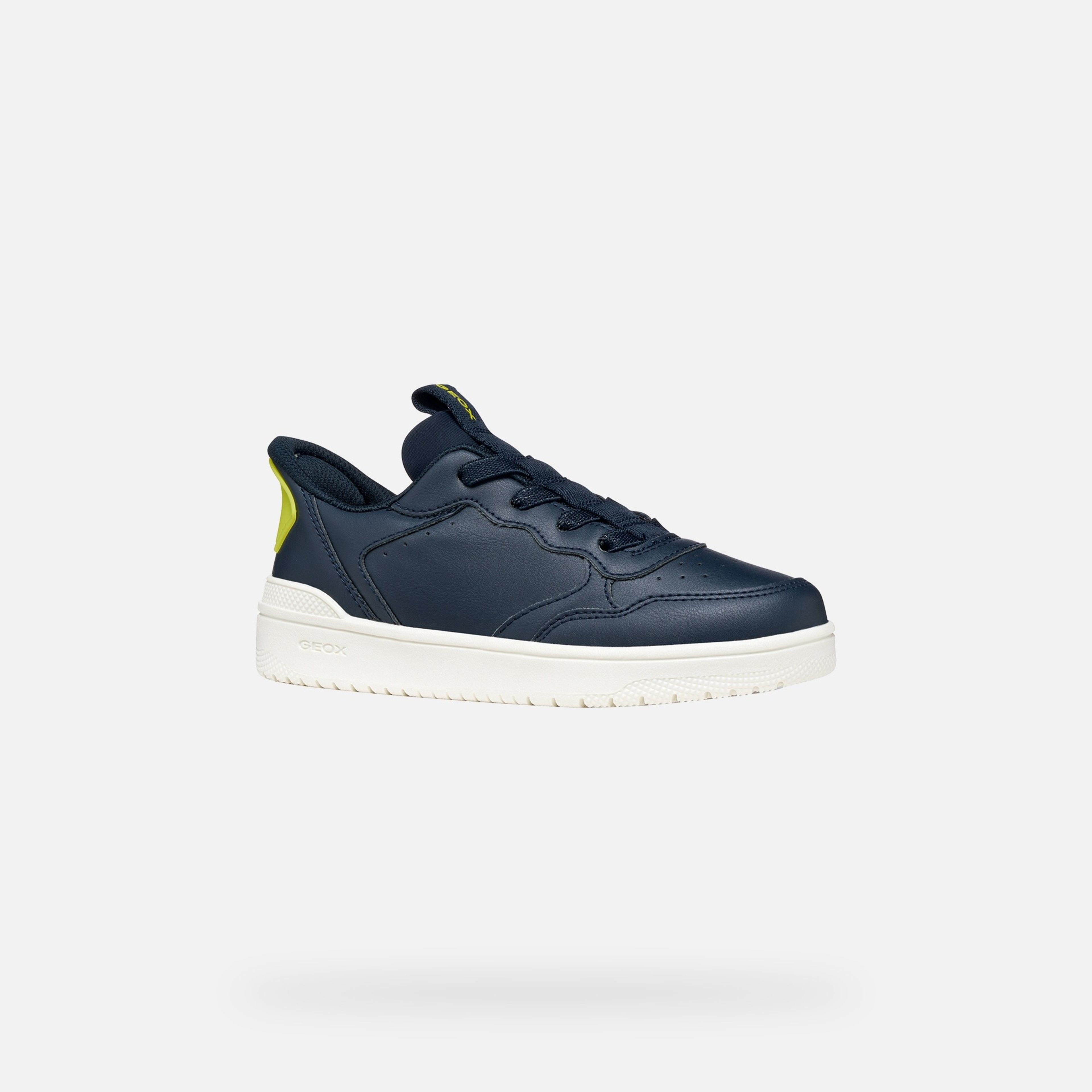 Sneakers albastru închis pentru băieți Geox Washiba Fast In - 003
