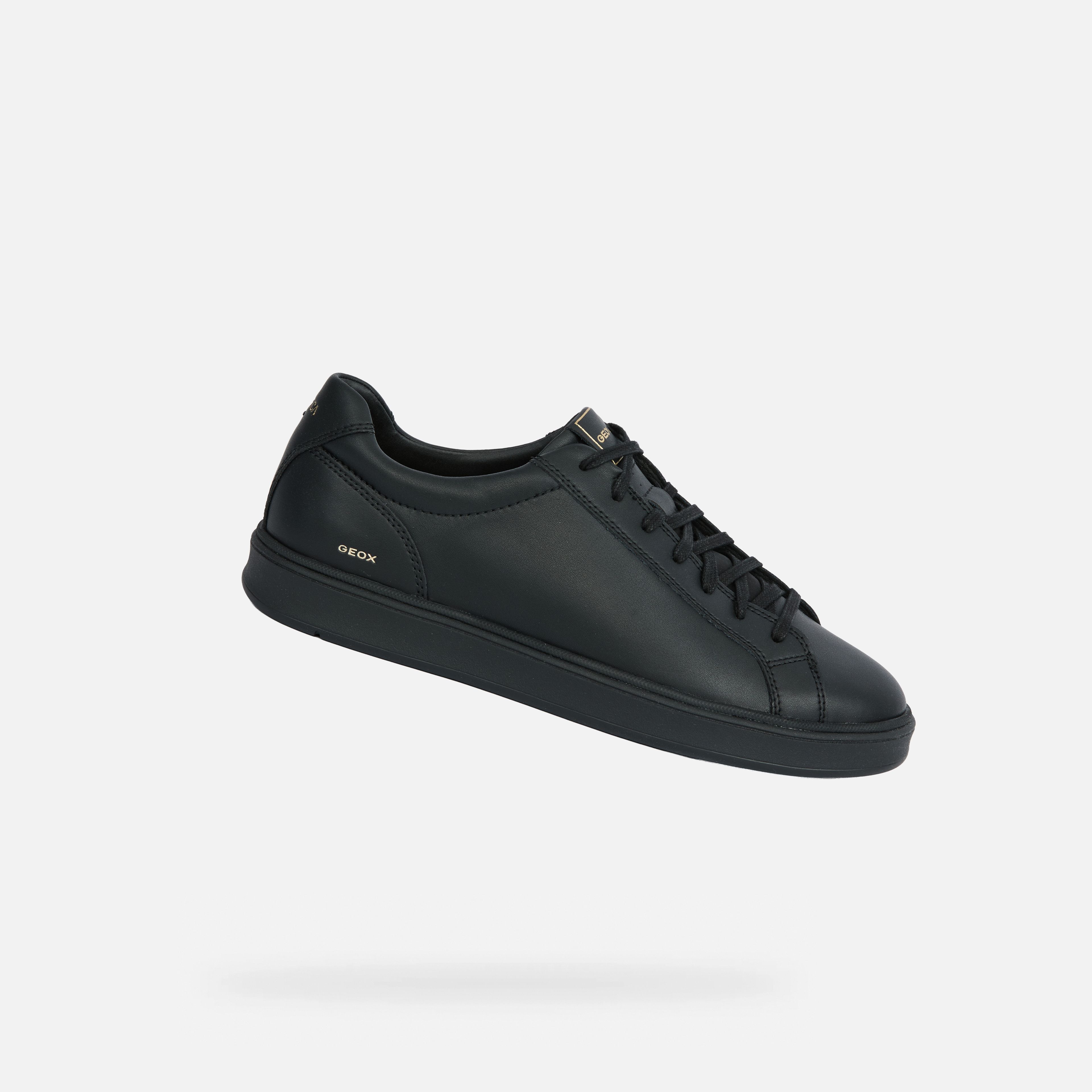 Čierne pánske tenisky Geox Spherica Actif X4