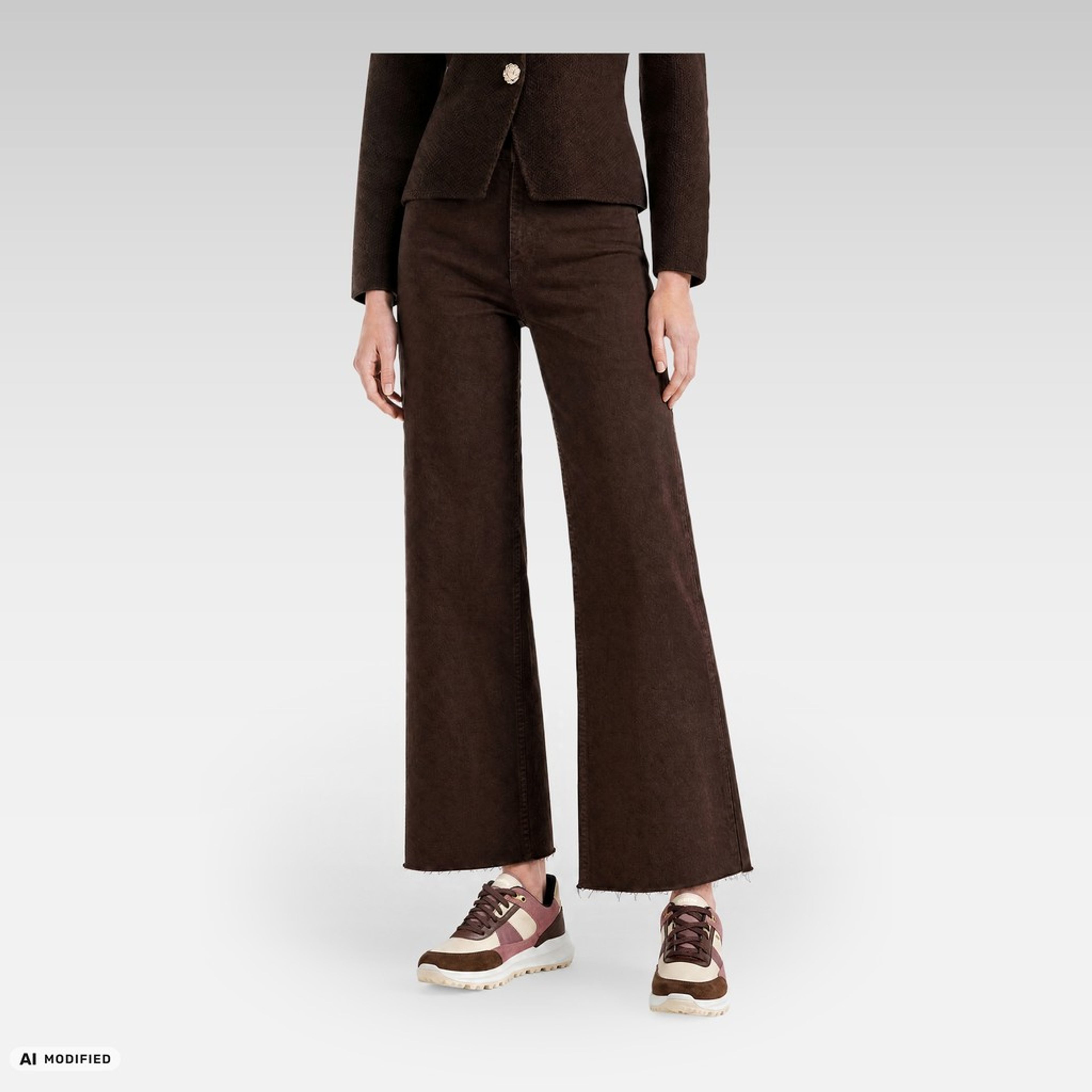 Sneakers bej pentru femei Geox PG1X B ABX - 010