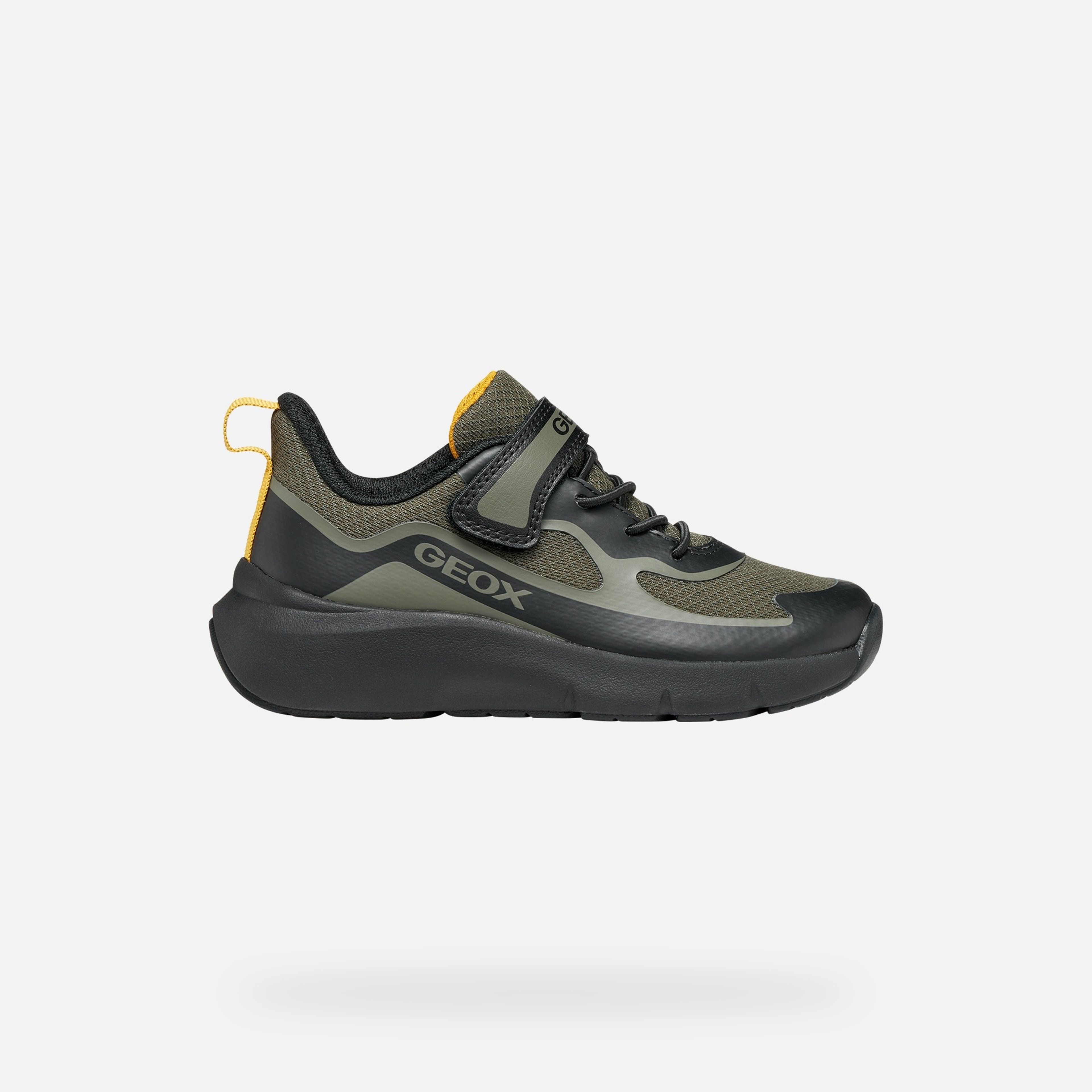 Černé chlapecké tenisky Geox Pro-Ran - 002