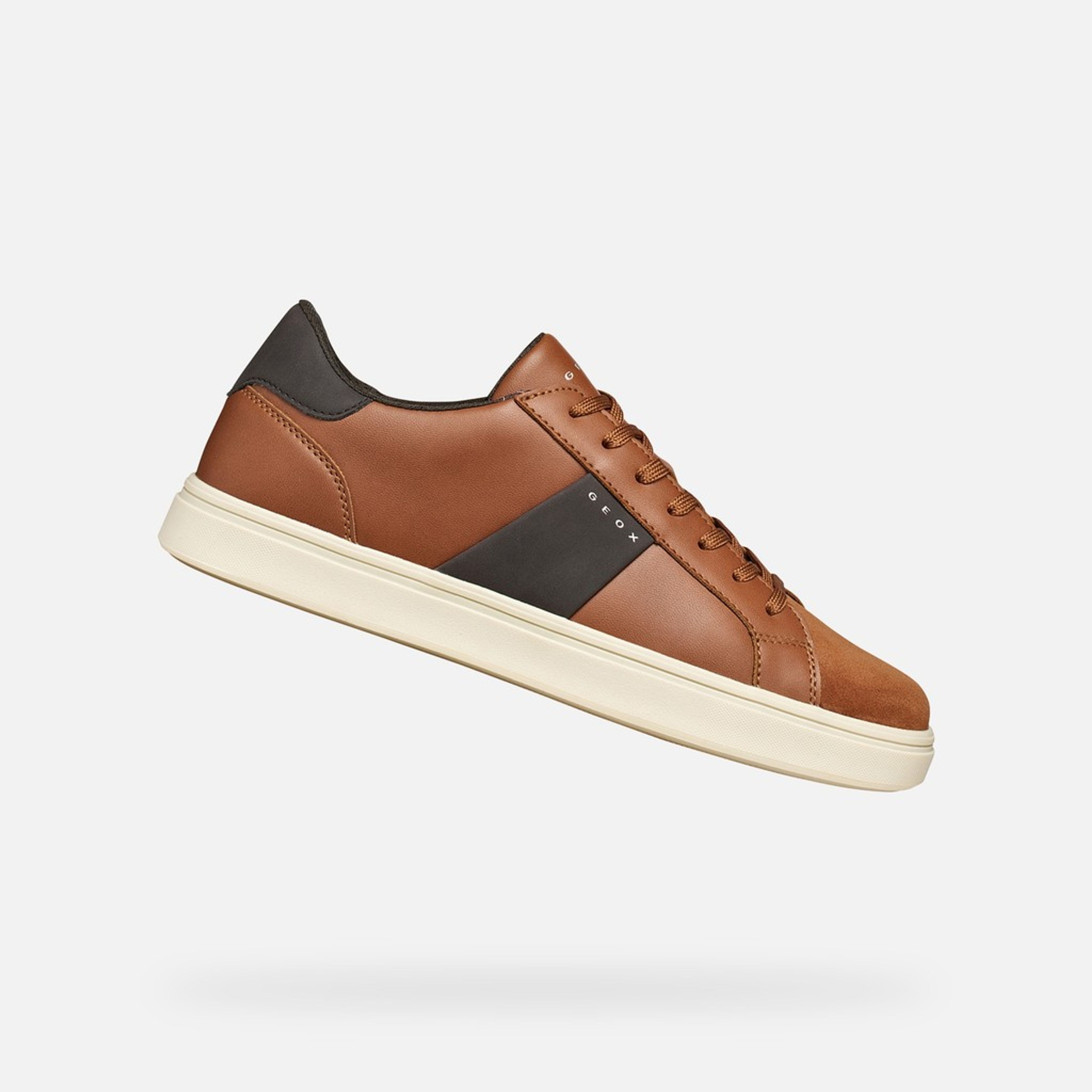 Hnědé pánské tenisky Geox Baltmoore - 001