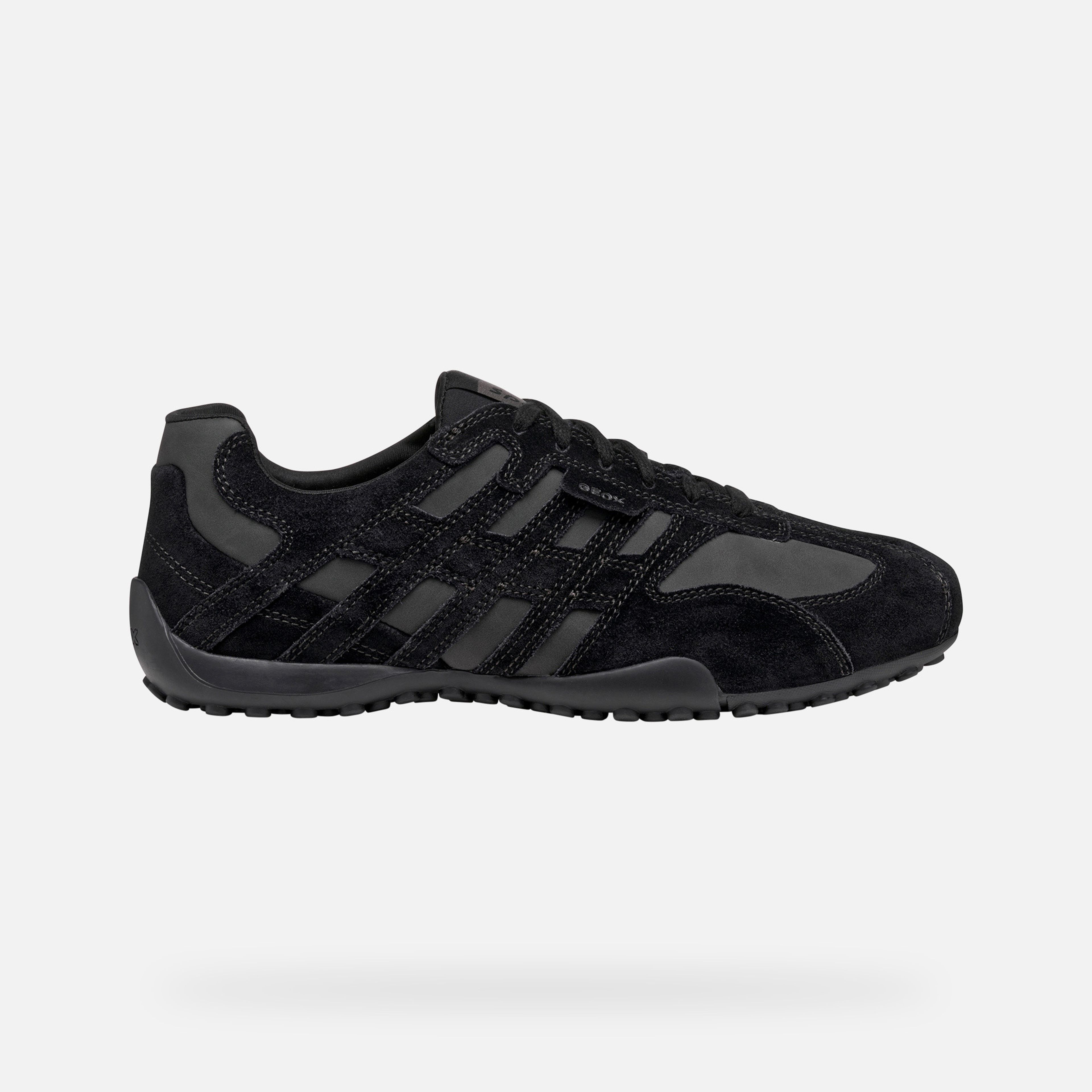Černé pánské tenisky Geox Snake Original - 002