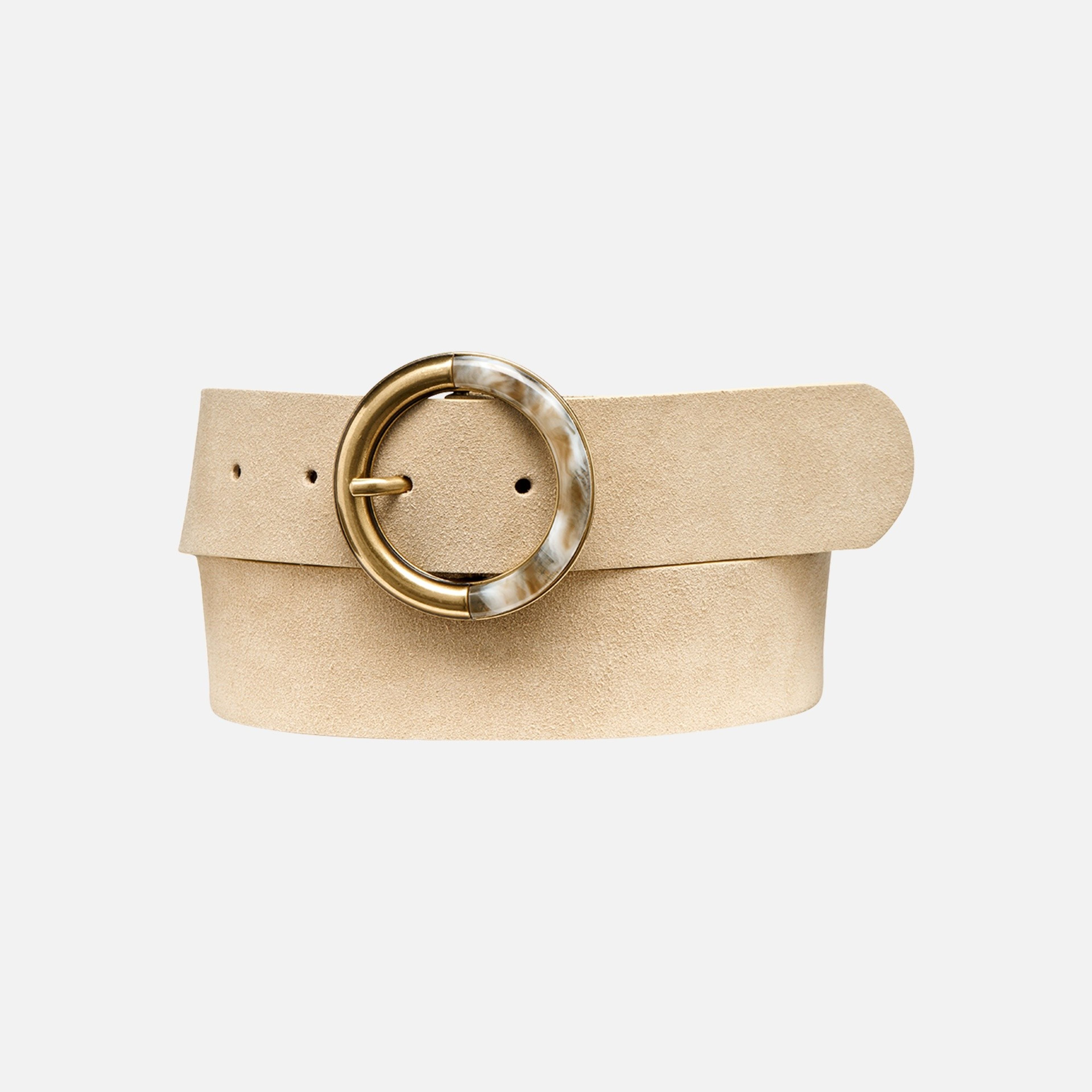 Béžový dámský pásek Geox