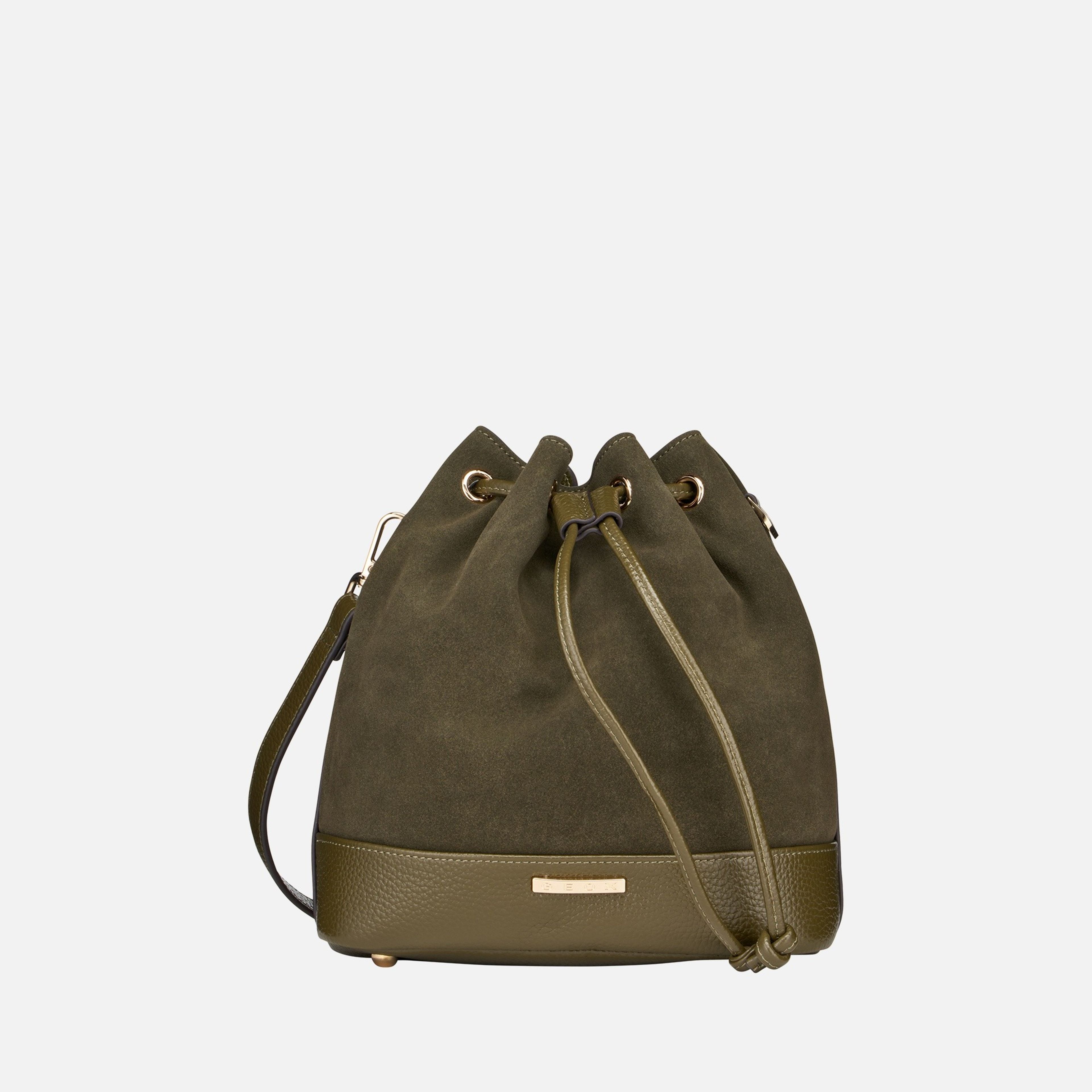 Khaki dámská kabelka Geox Nalvia - 001