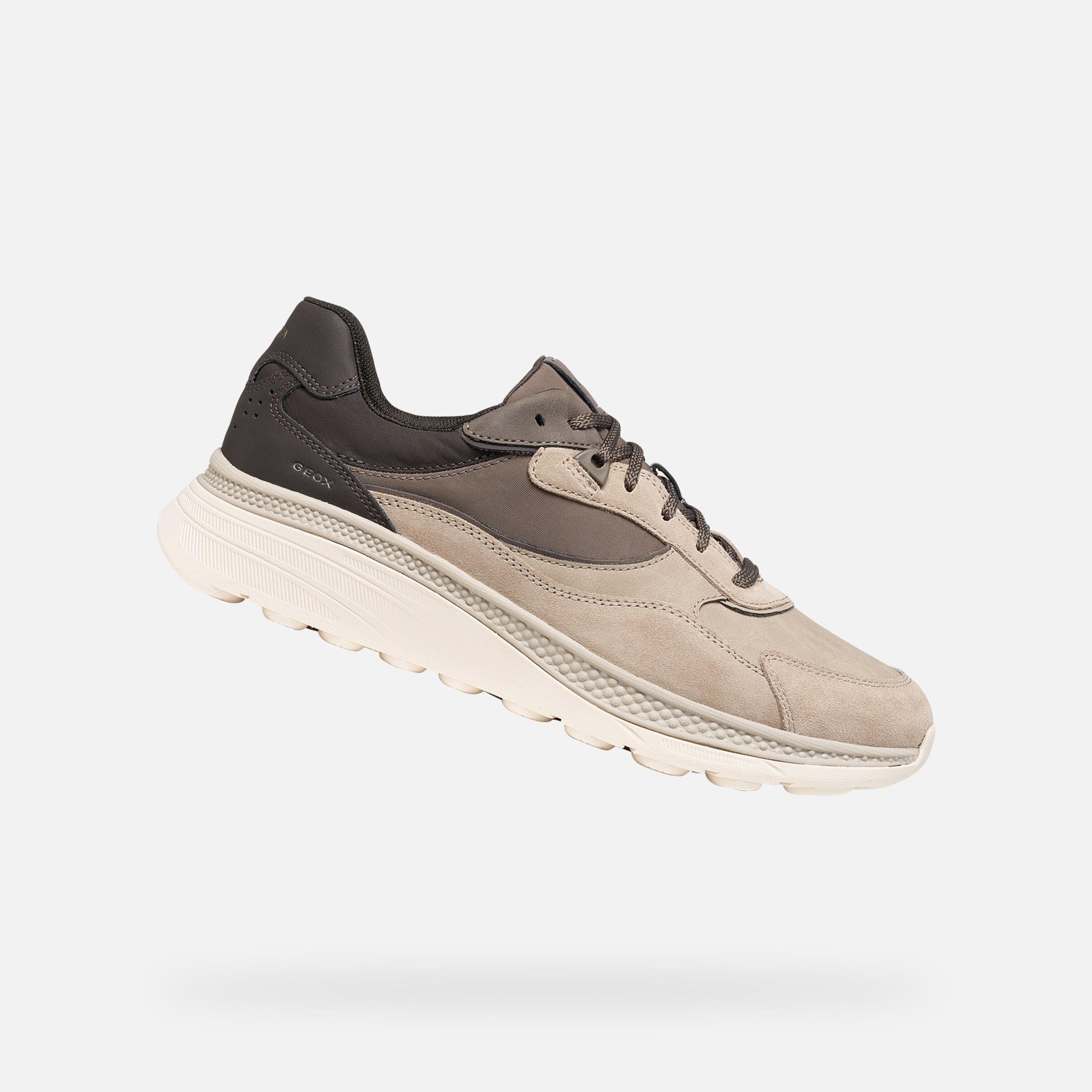 Béžové pánske tenisky Geox Spherica Actif X1 - 001