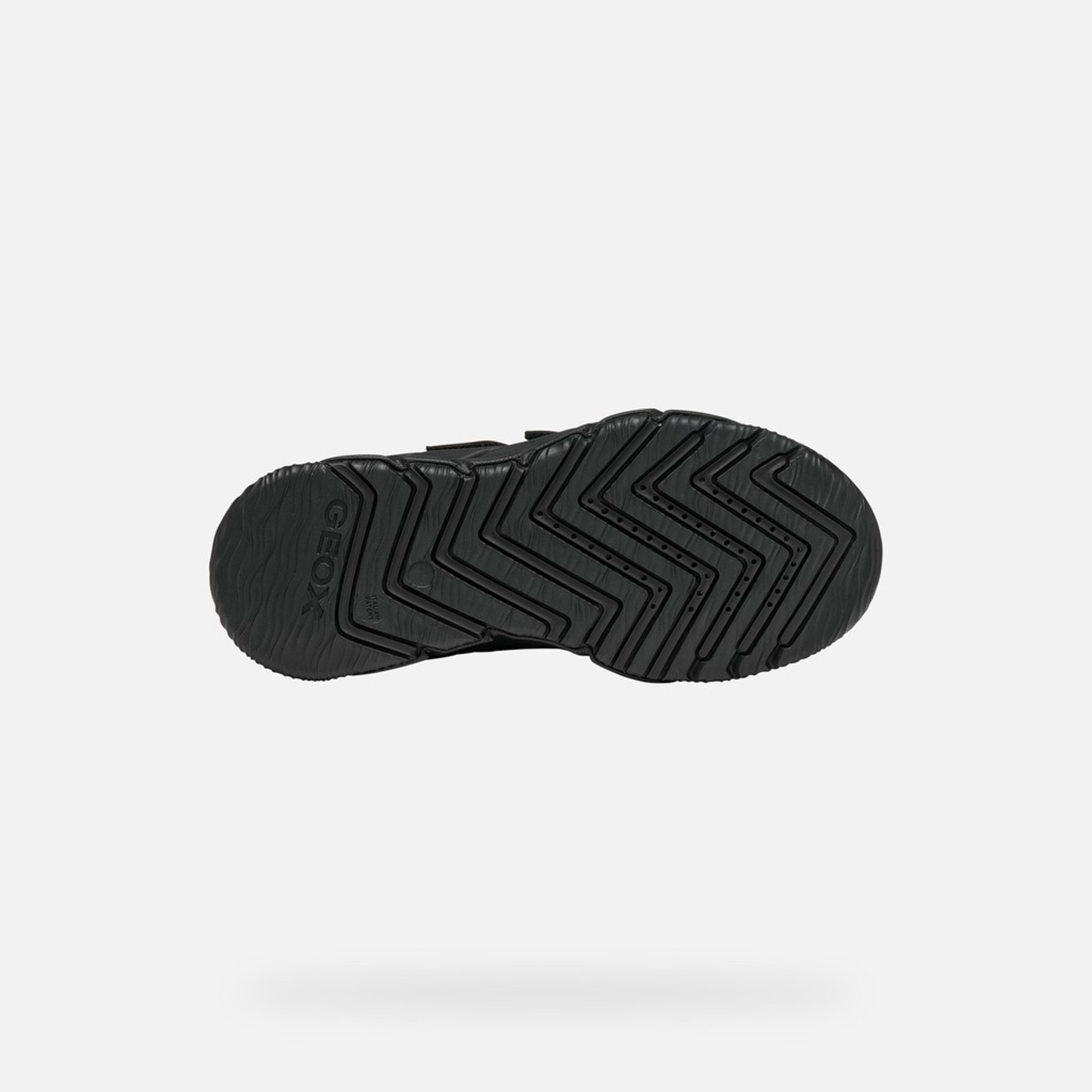 Černá chlapecká kotníková obuv Geox Flexyper Pro B - 007