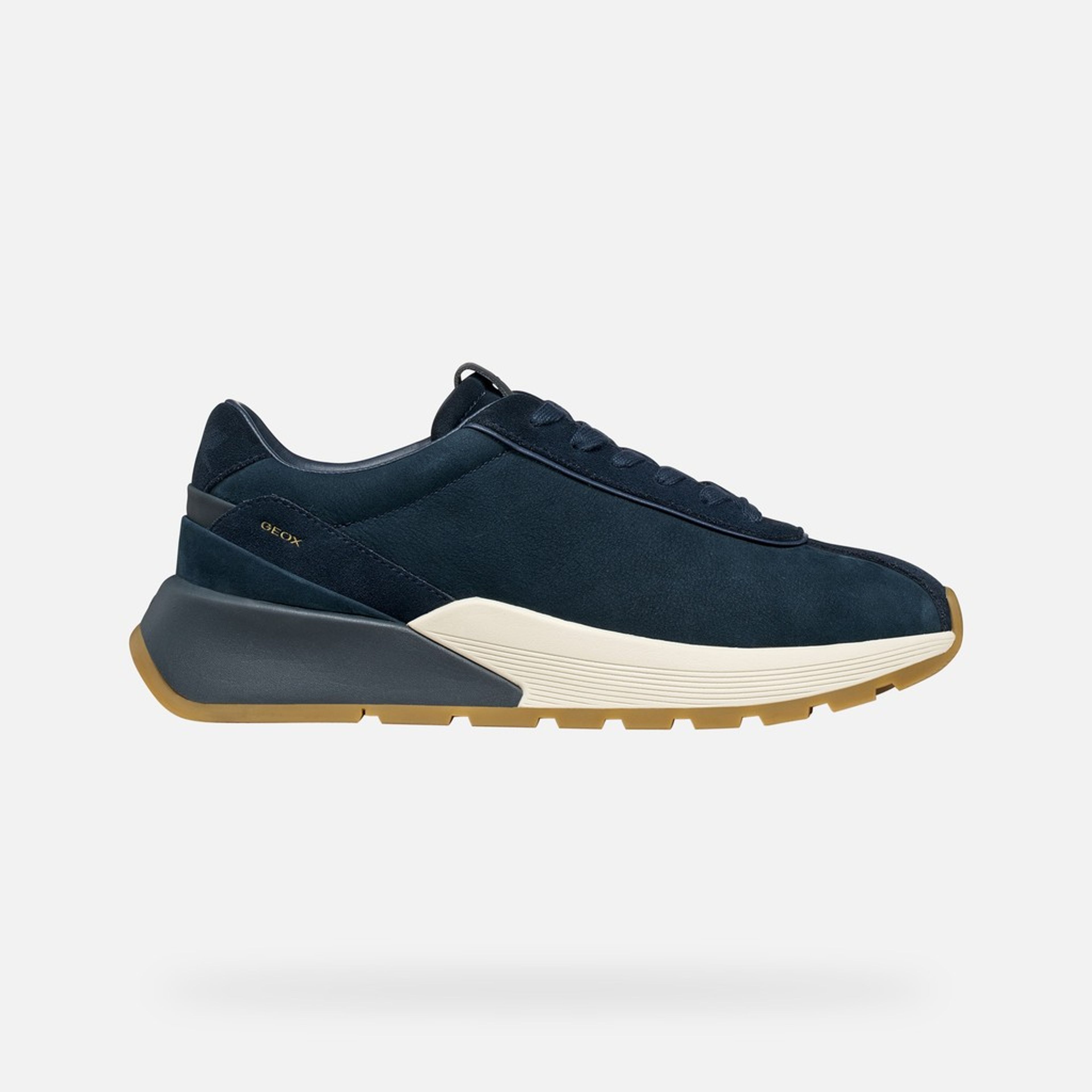 Ciemnoniebieskie męskie sneakersy Geox Metropoli - 002