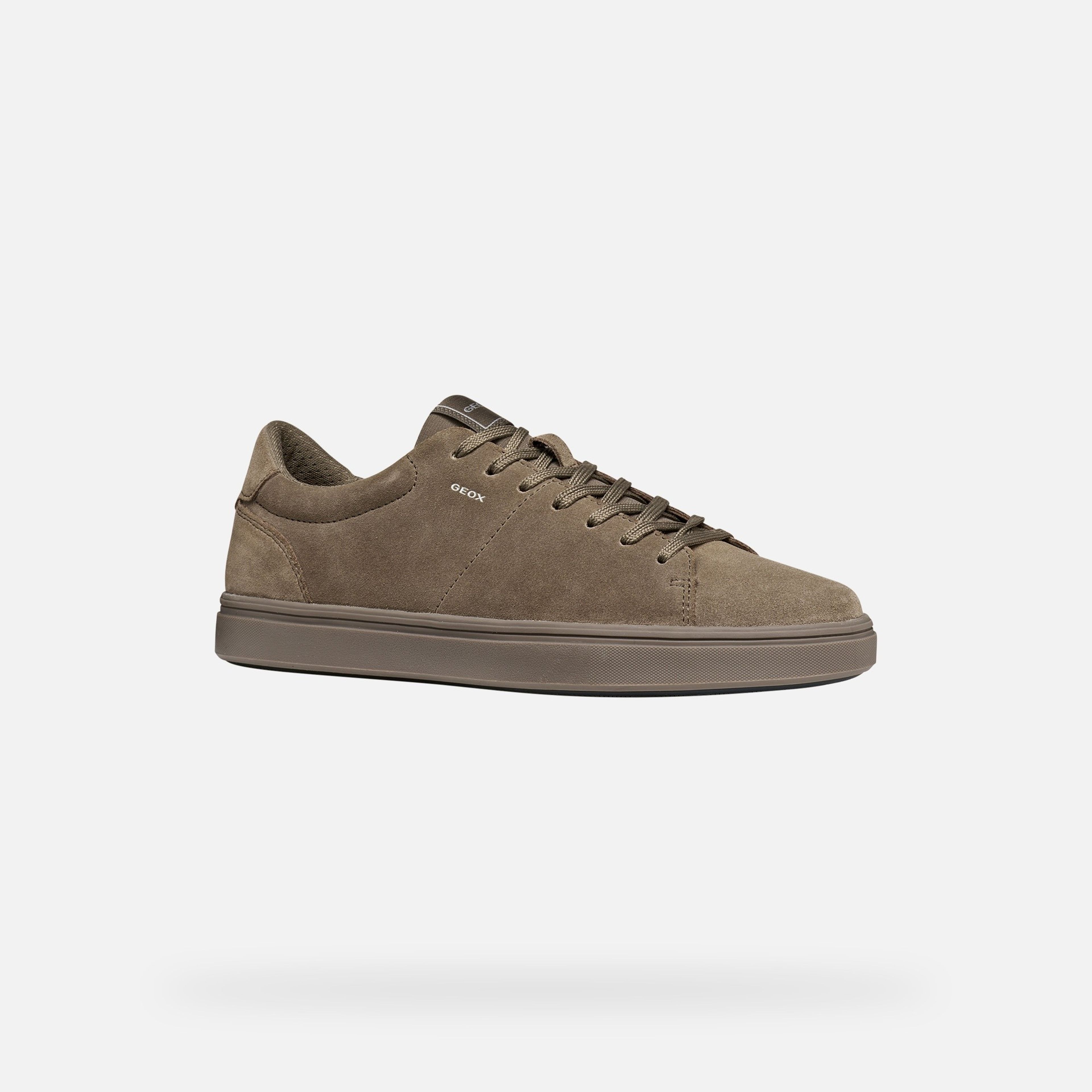 Sneakers maro deschis pentru bărbați Geox Baltmoore - 003