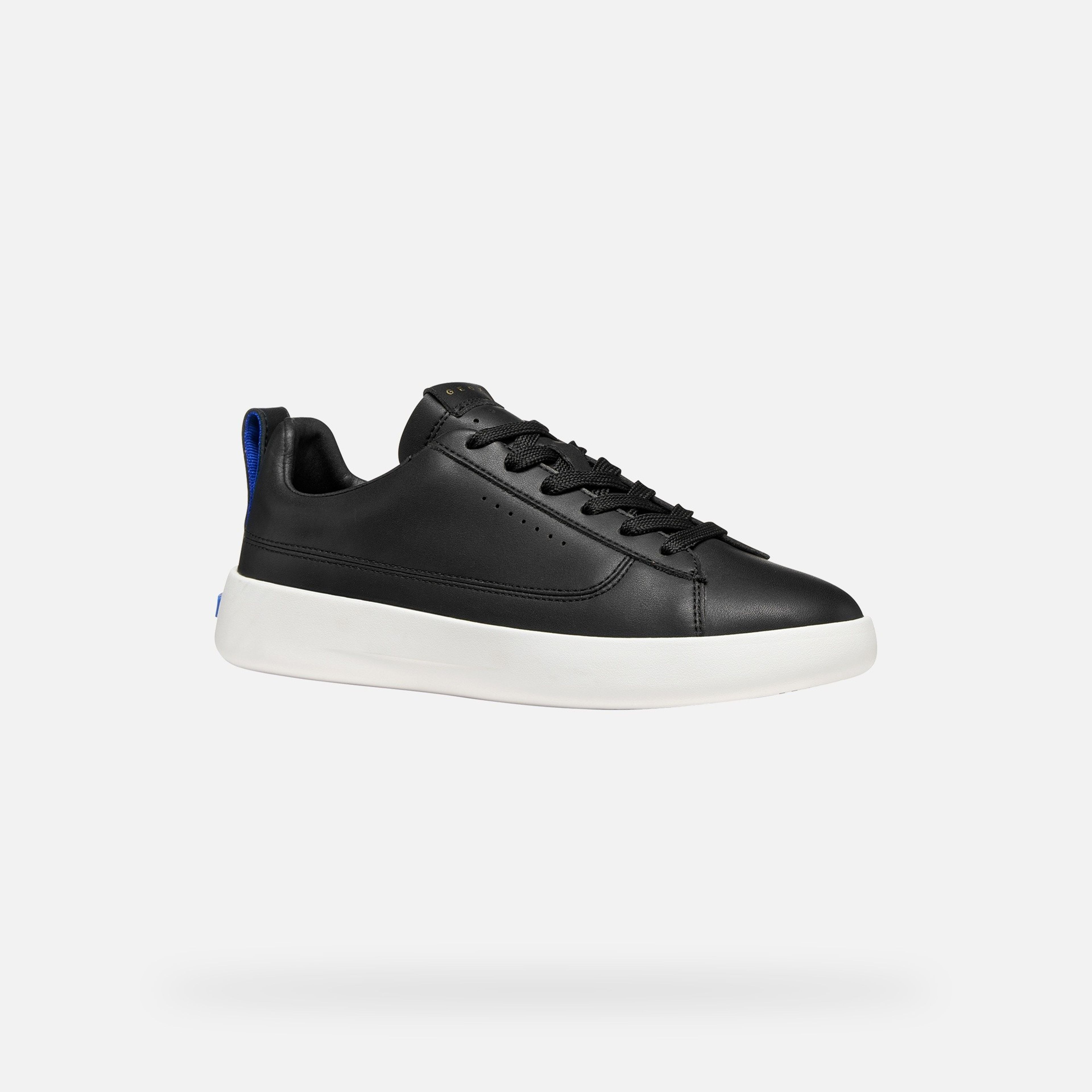Černé dámské tenisky Geox GXCP-01 - 003