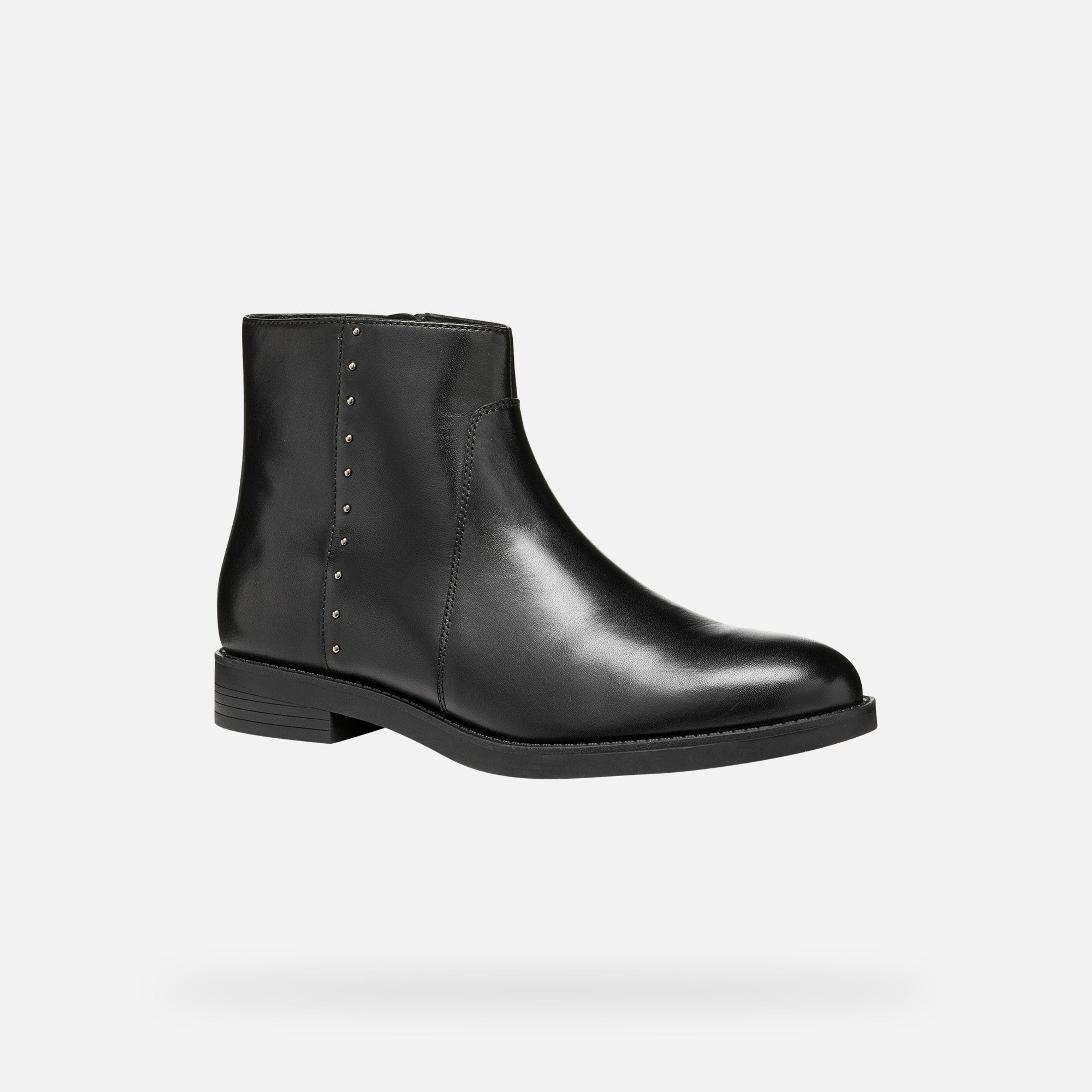 Čierna dámska členková obuv Geox Esmeena - 003