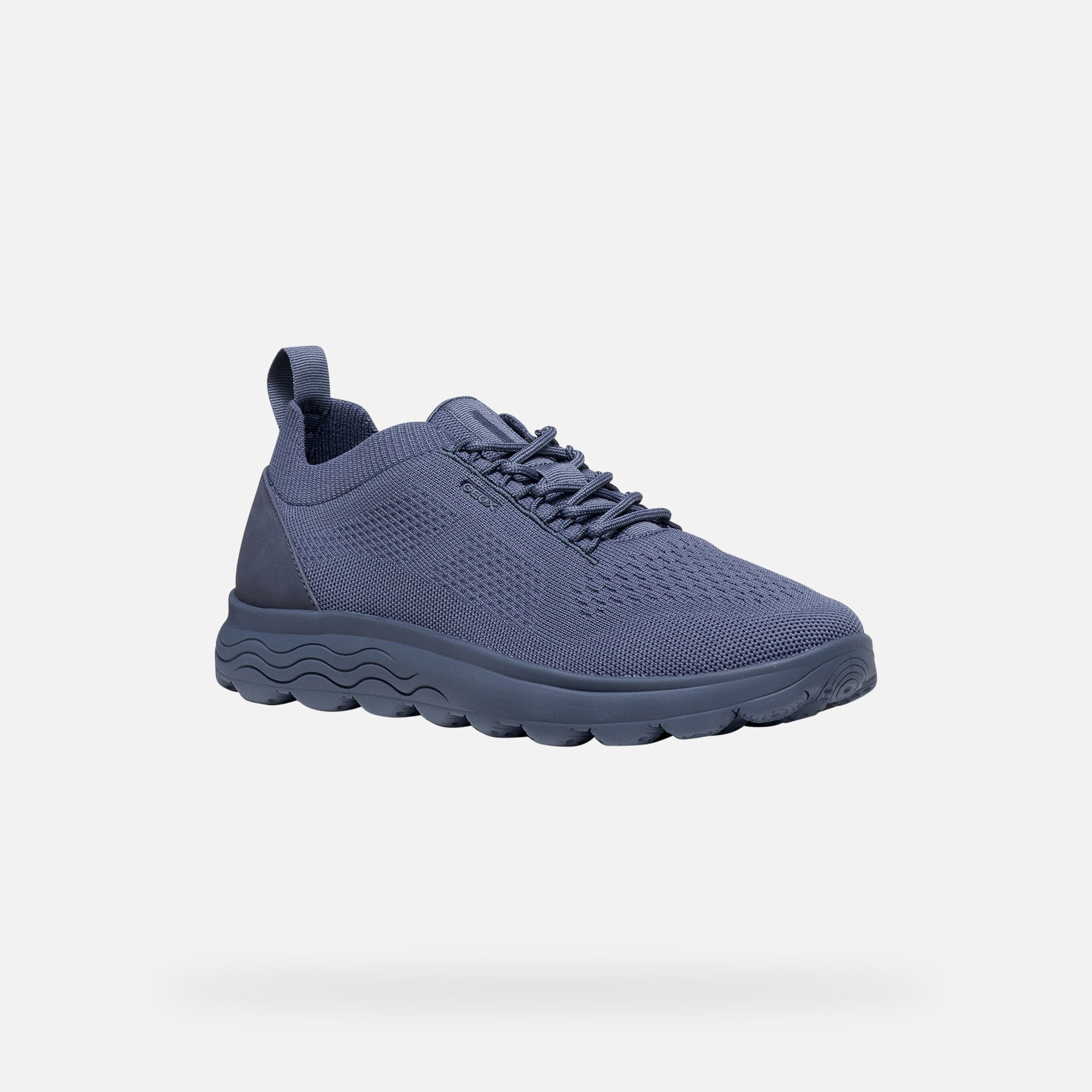 Tmavomodré pánske tenisky Geox Spherica - 003