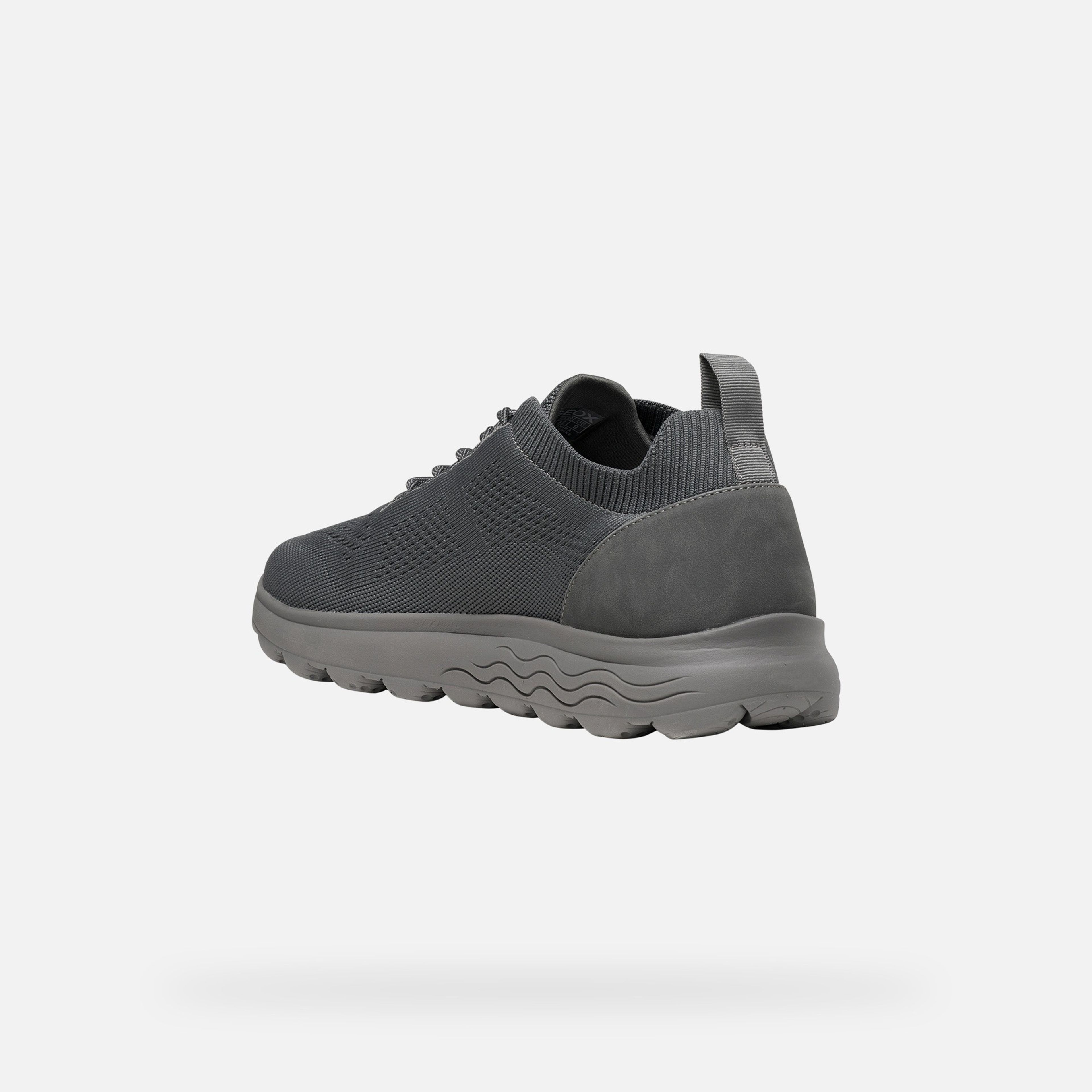 Tmavosivé pánske tenisky Geox Spherica - 004
