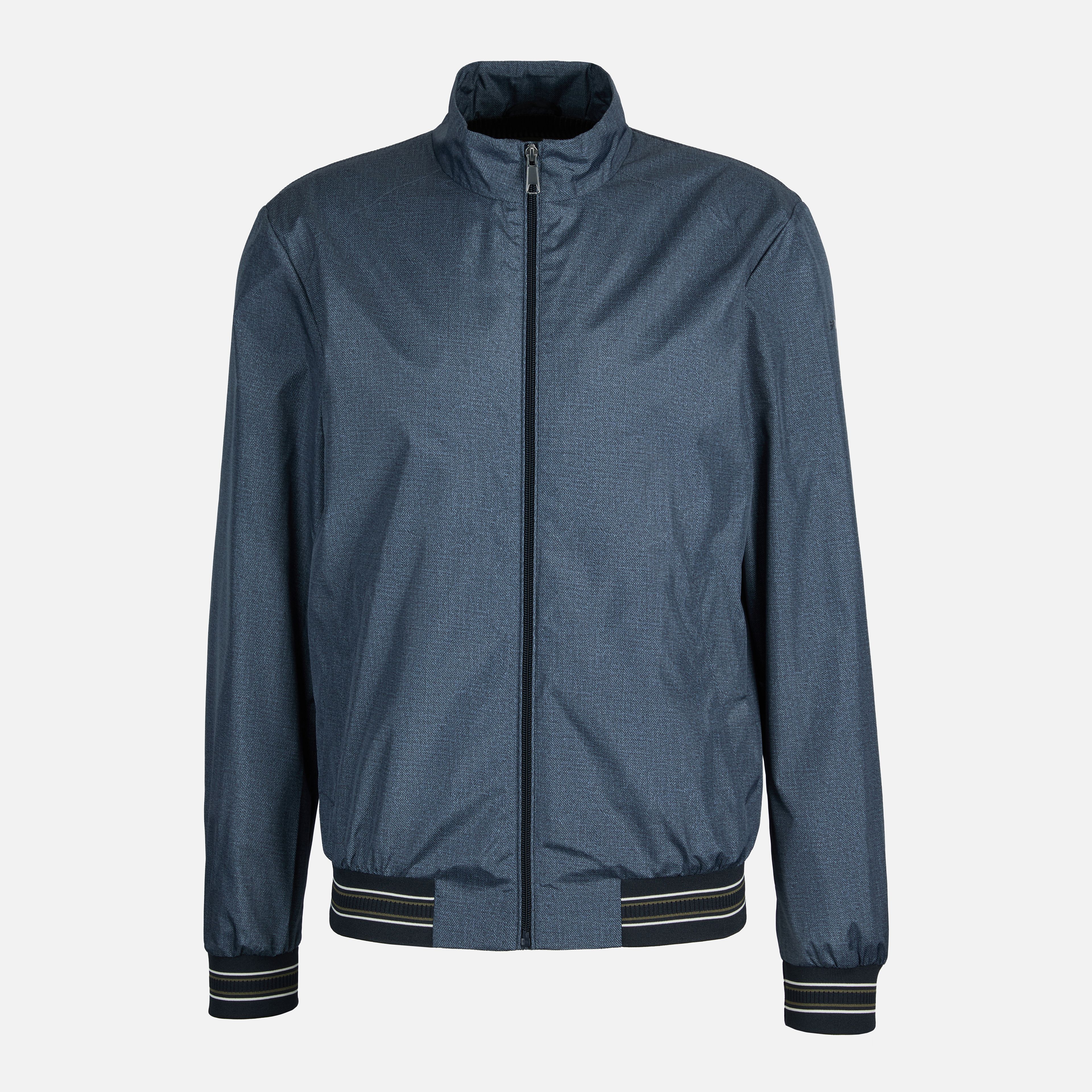 Modrý pánsky bomber Geox Jharrod