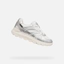 Sneakers negri pentru femei Geox Spherica 4X4 B ABX-Alb - 002