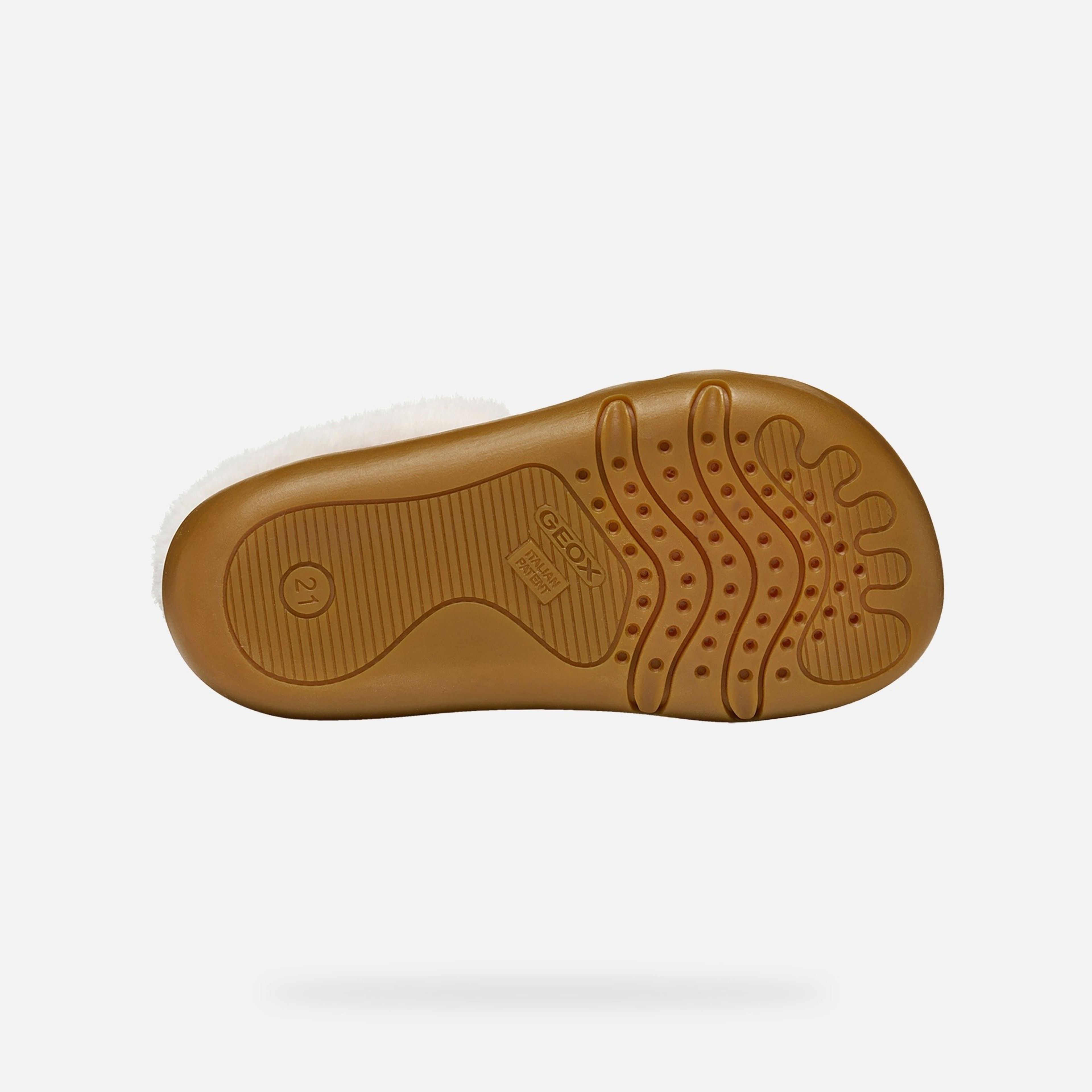 Růžová dívčí barefoot kotníková obuv Geox Steppieup - 007
