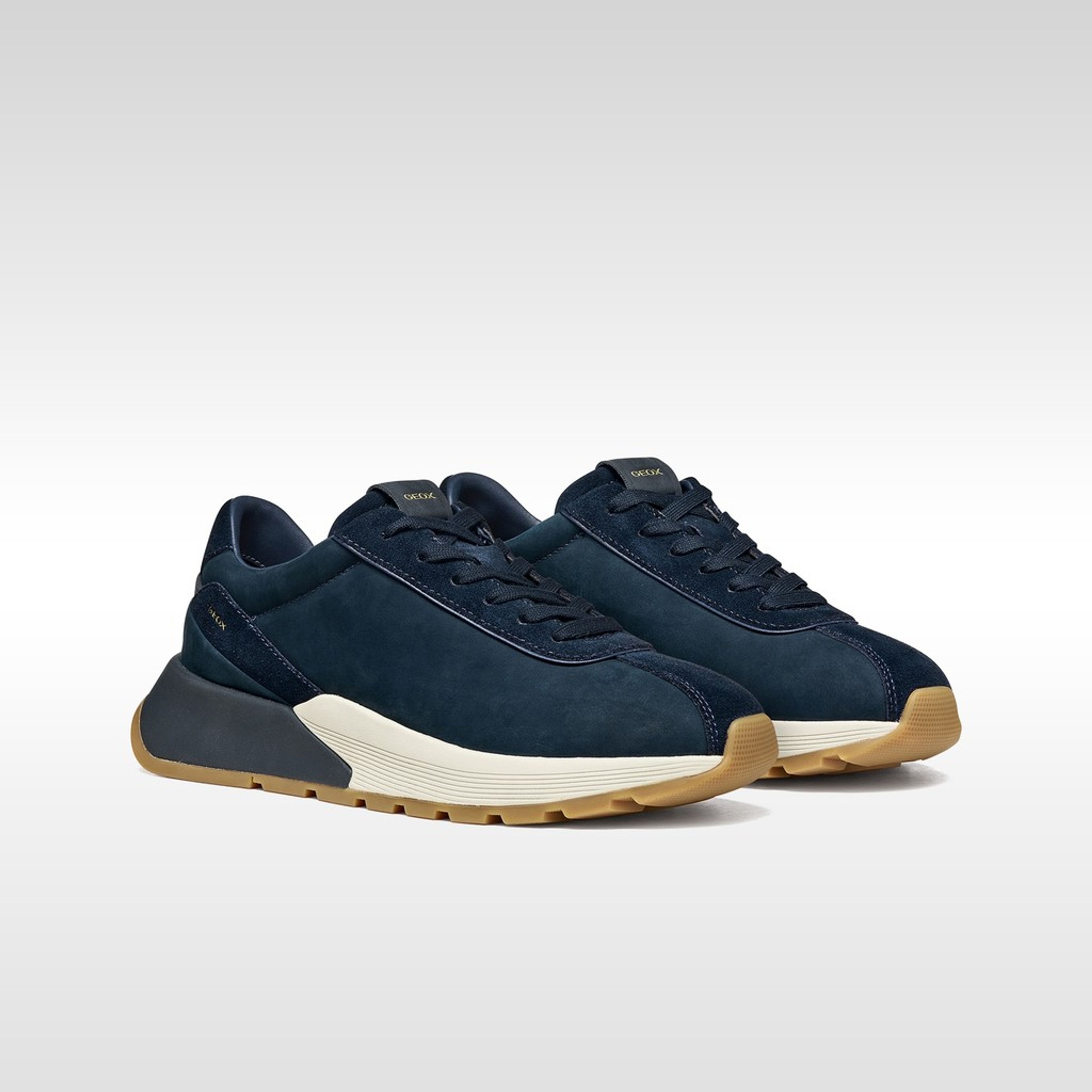 Ciemnoniebieskie męskie sneakersy Geox Metropoli - 008