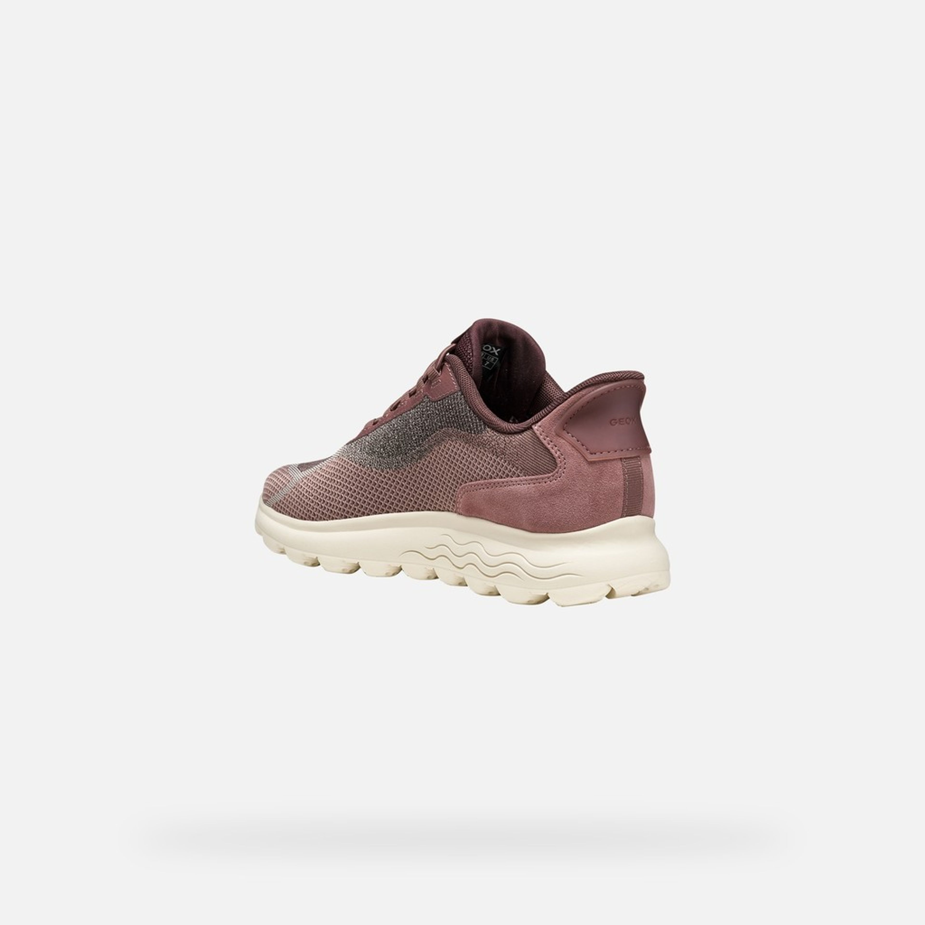 Sneakers roz vechi pentru femei Geox Spherica Plus WR - 004