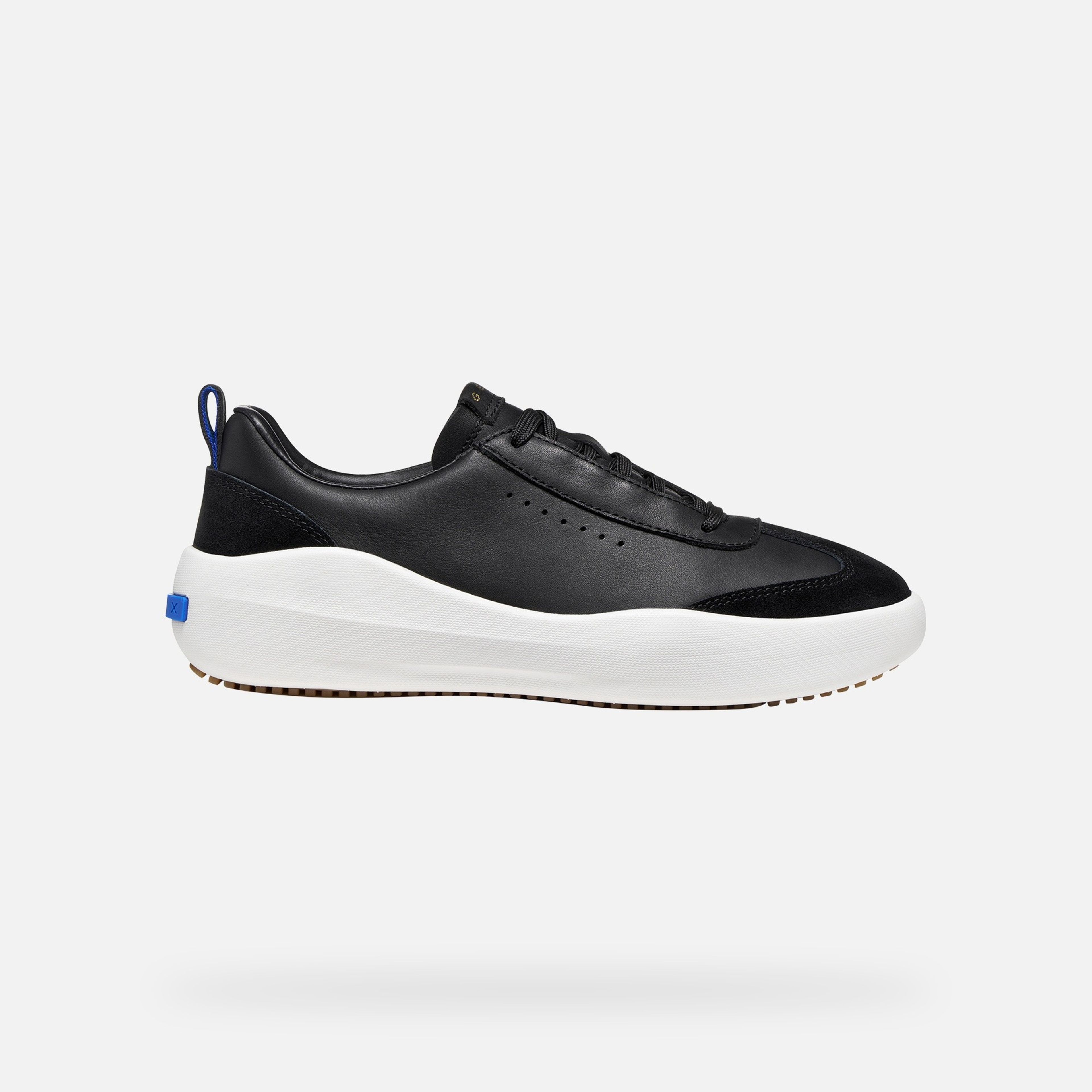 Čierne dámske tenisky Geox GXCP-02 - 002