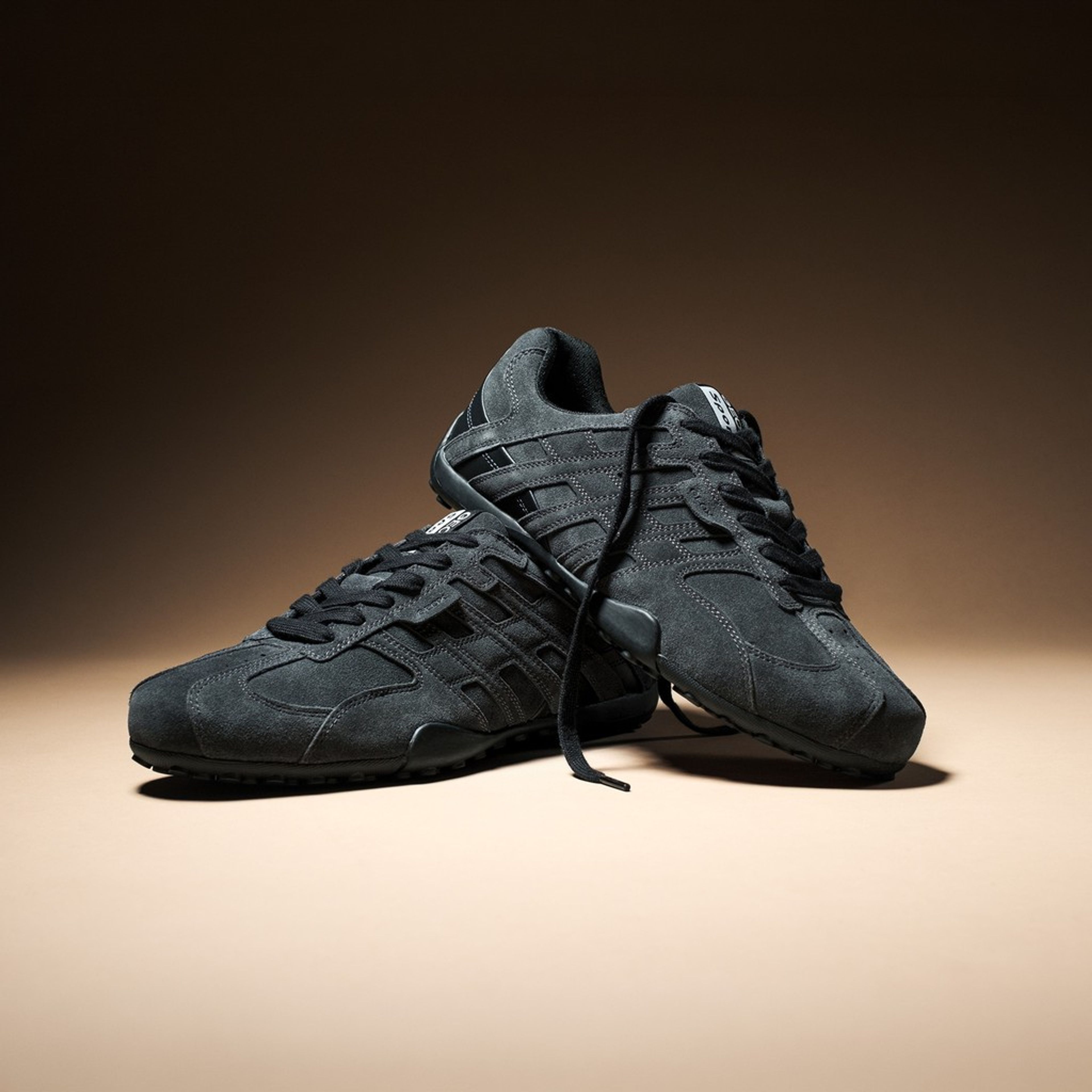 Sneakers gri pentru bărbați Geox Snake - 010