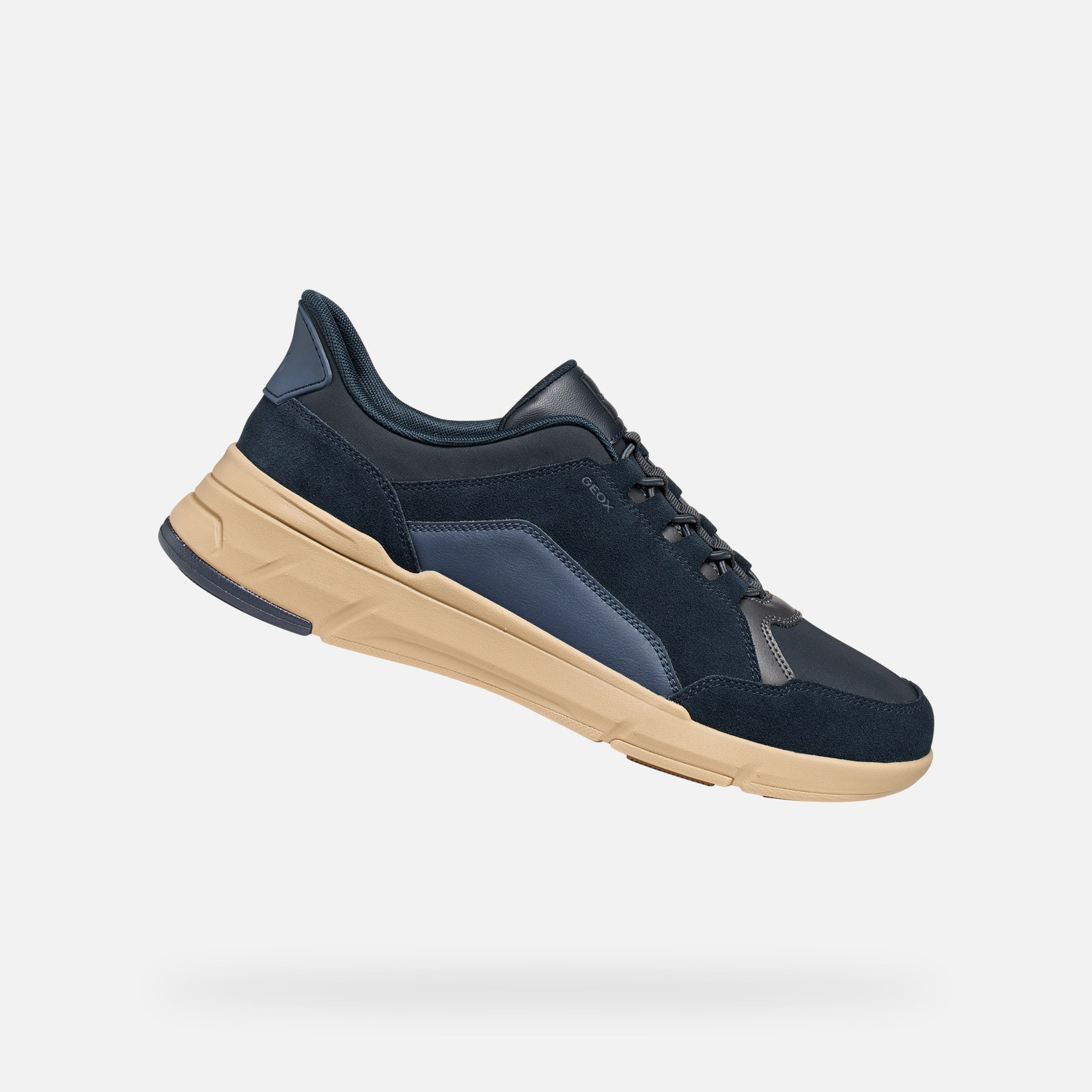 Sneakers bleumarin pentru bărbați Geox Vittour Plus - 010