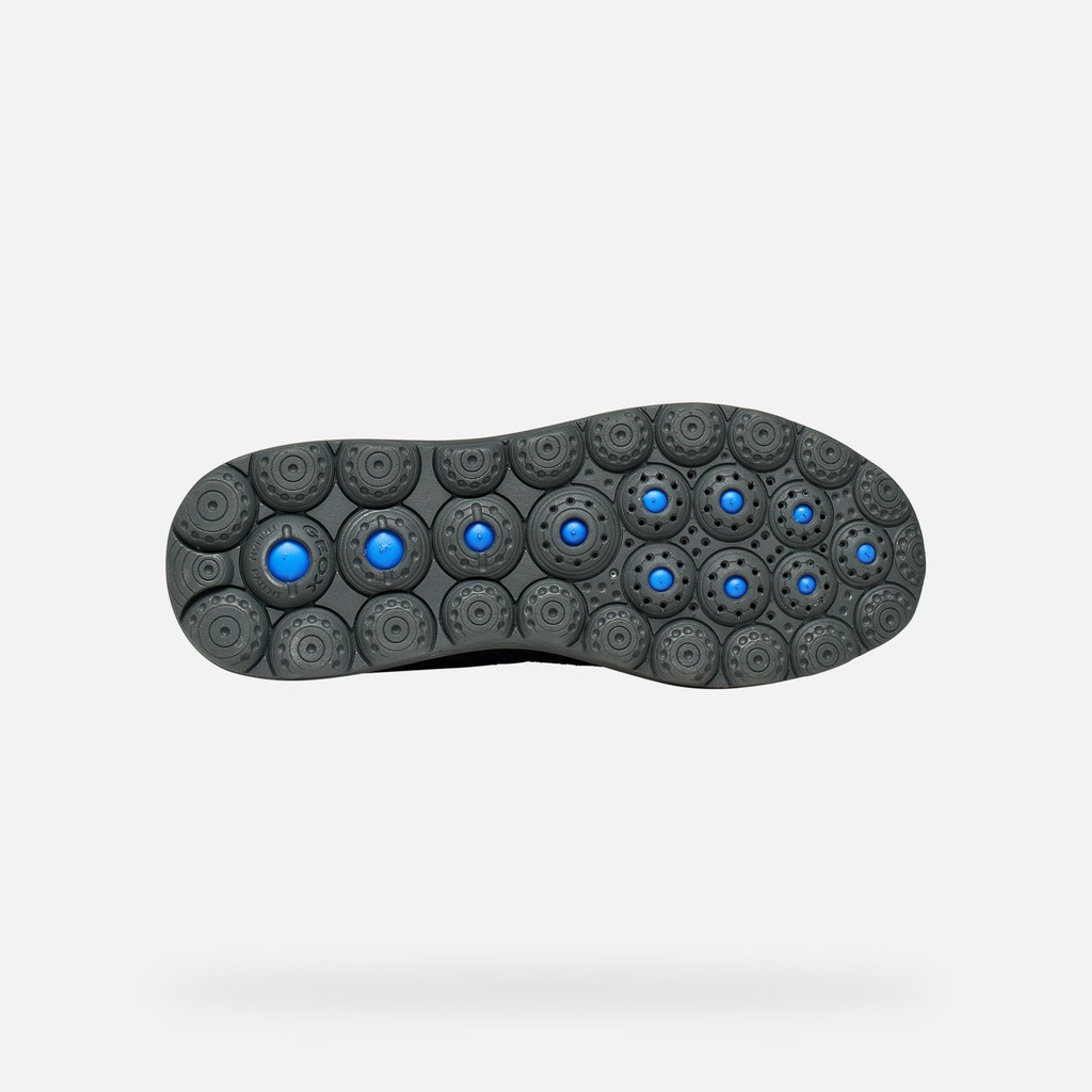 Černé dámské tenisky Geox Spherica Plus WPF - 008