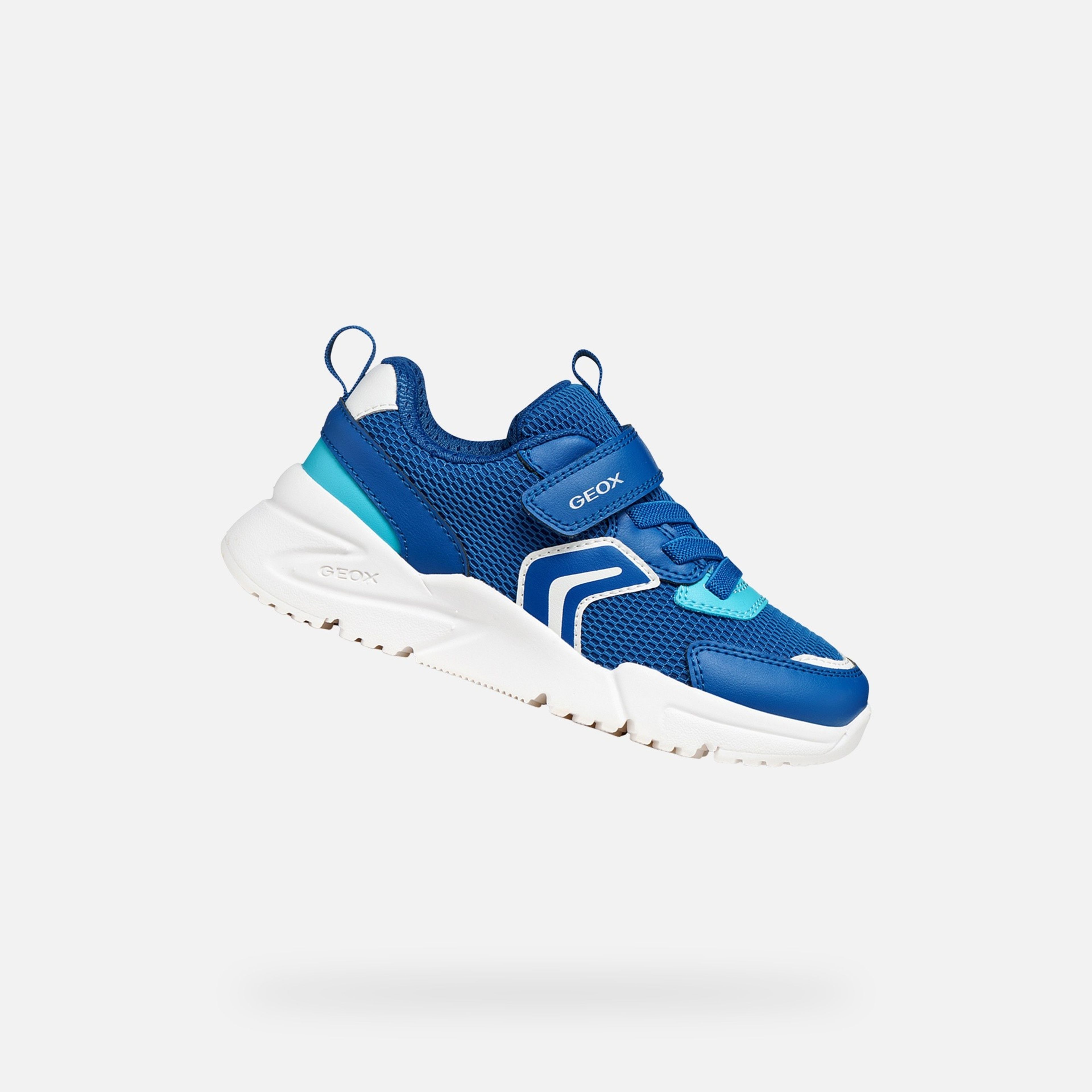Modré chlapecké tenisky Geox Loftus