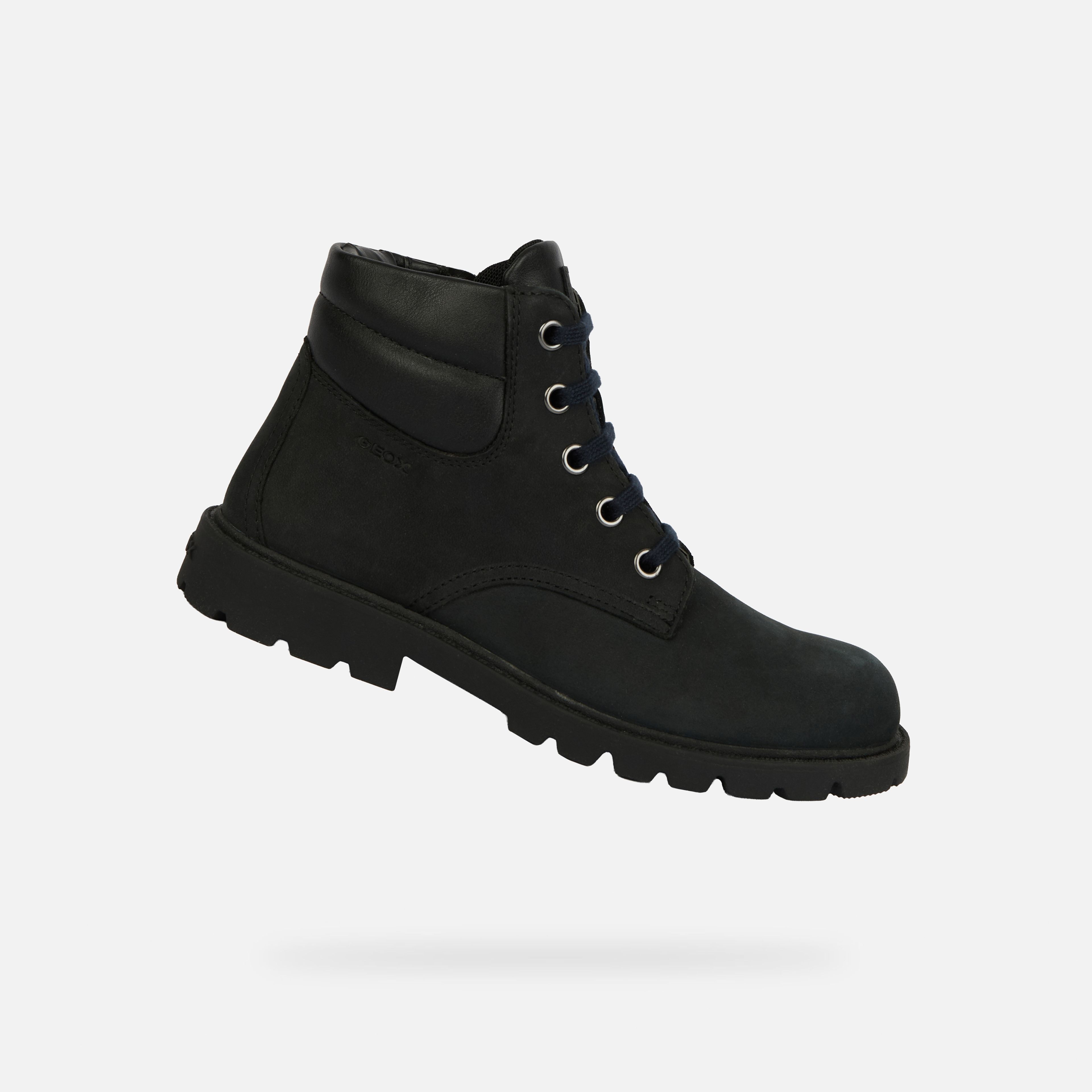 Tmavomodrá chlapčenská členková obuv Geox Shaylax