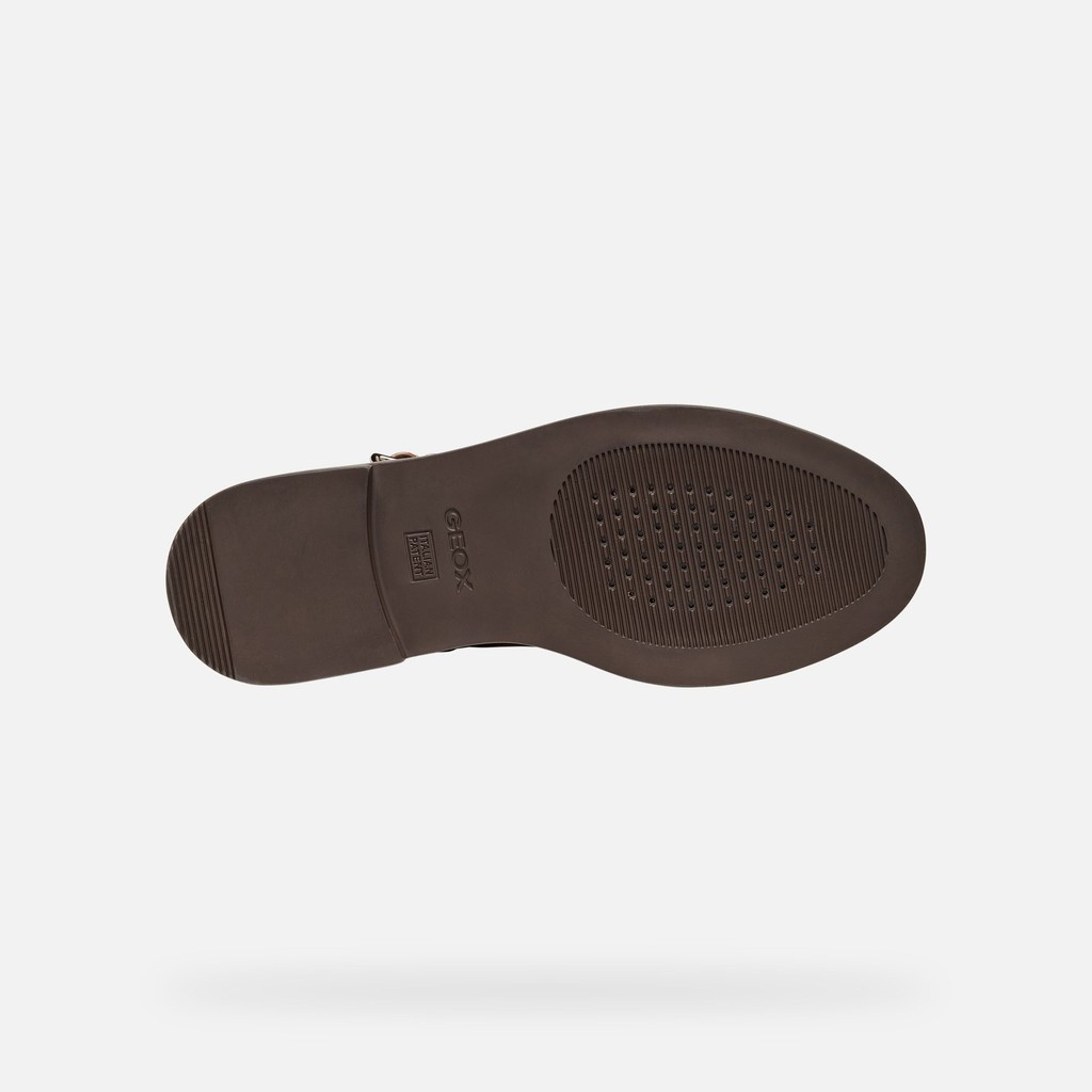 Tmavě hnědá dámská kotníková obuv Geox Serilda - 007