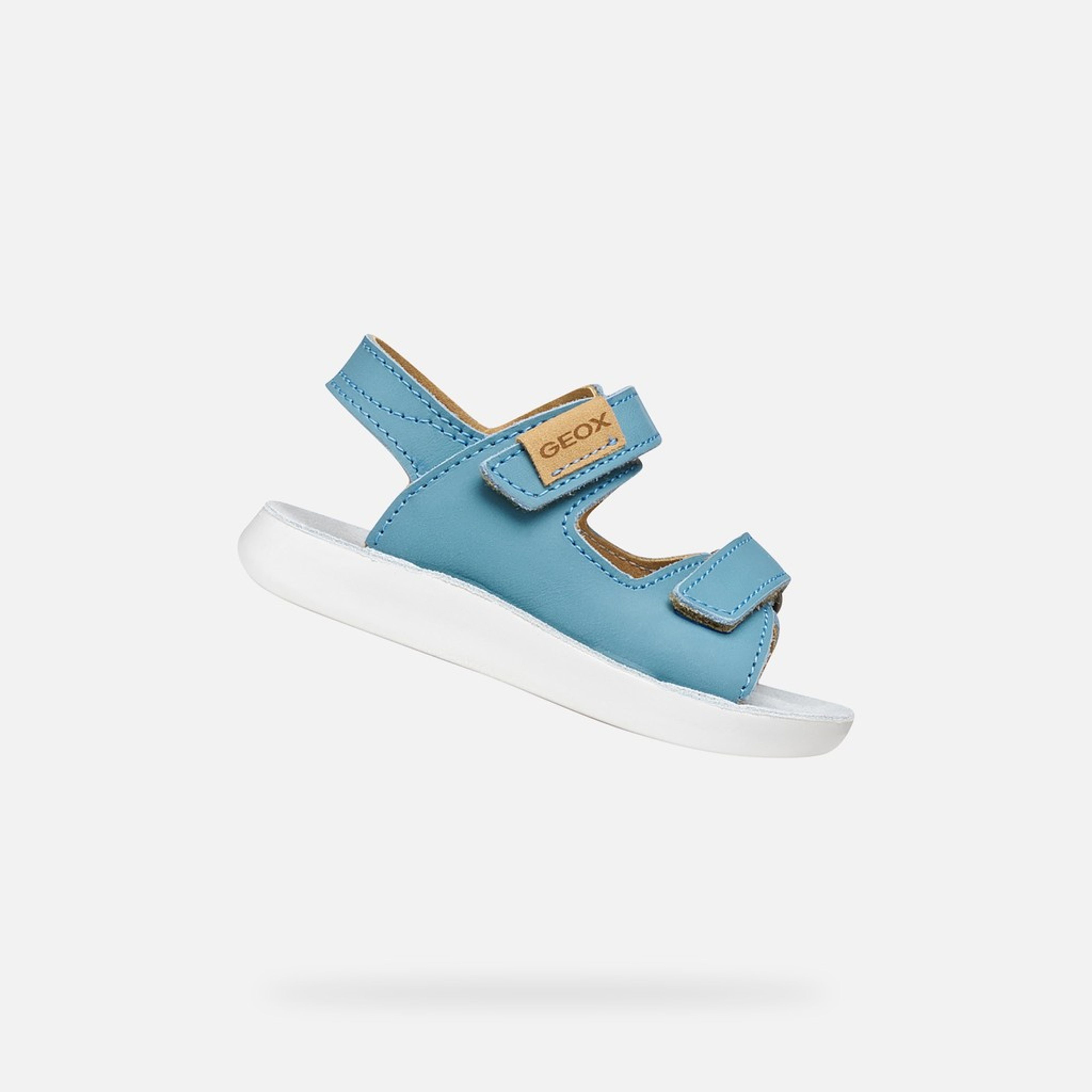 Modré chlapecké sandály Geox Sandal Lightfloppy