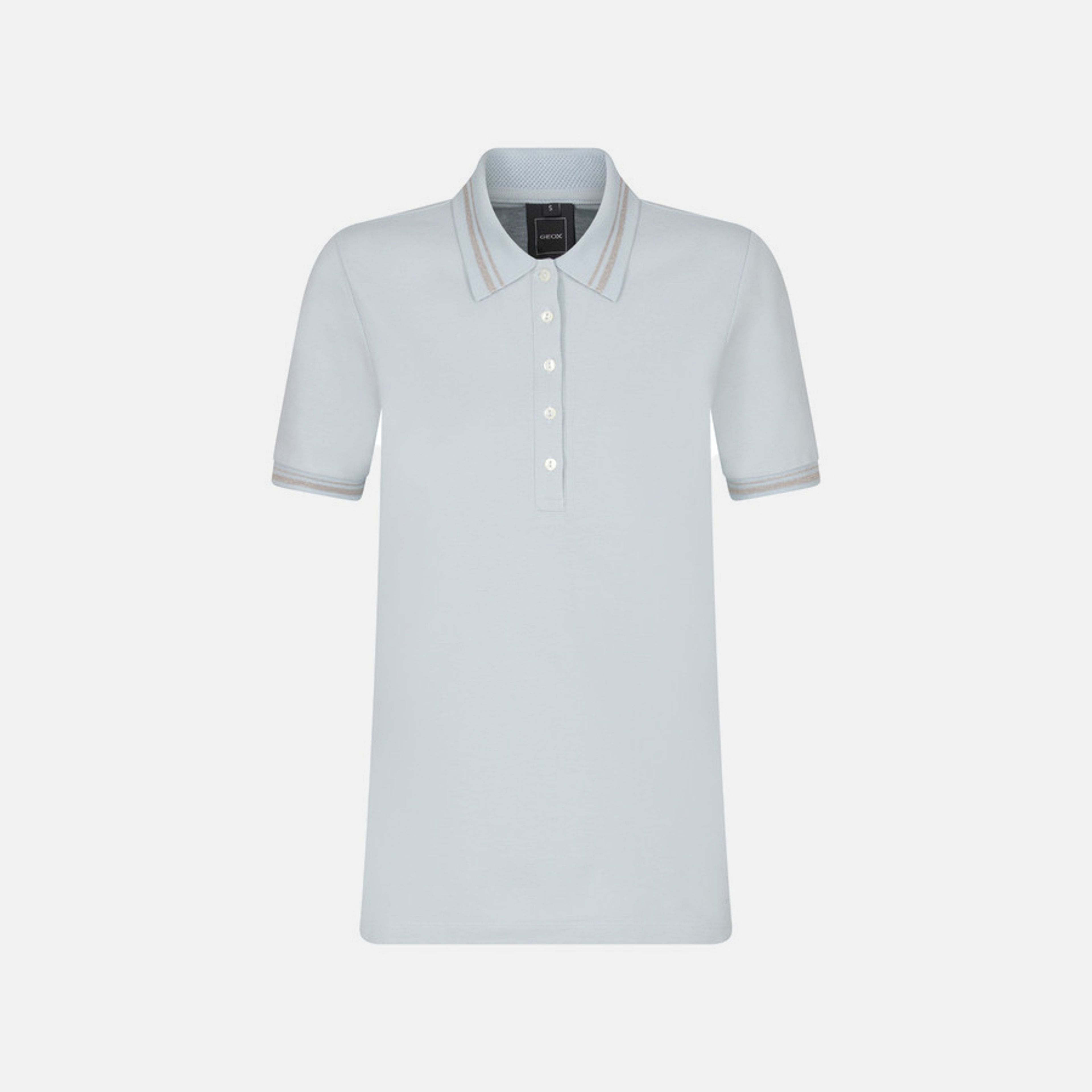Svetlomodré dámske polotričko Geox Polo