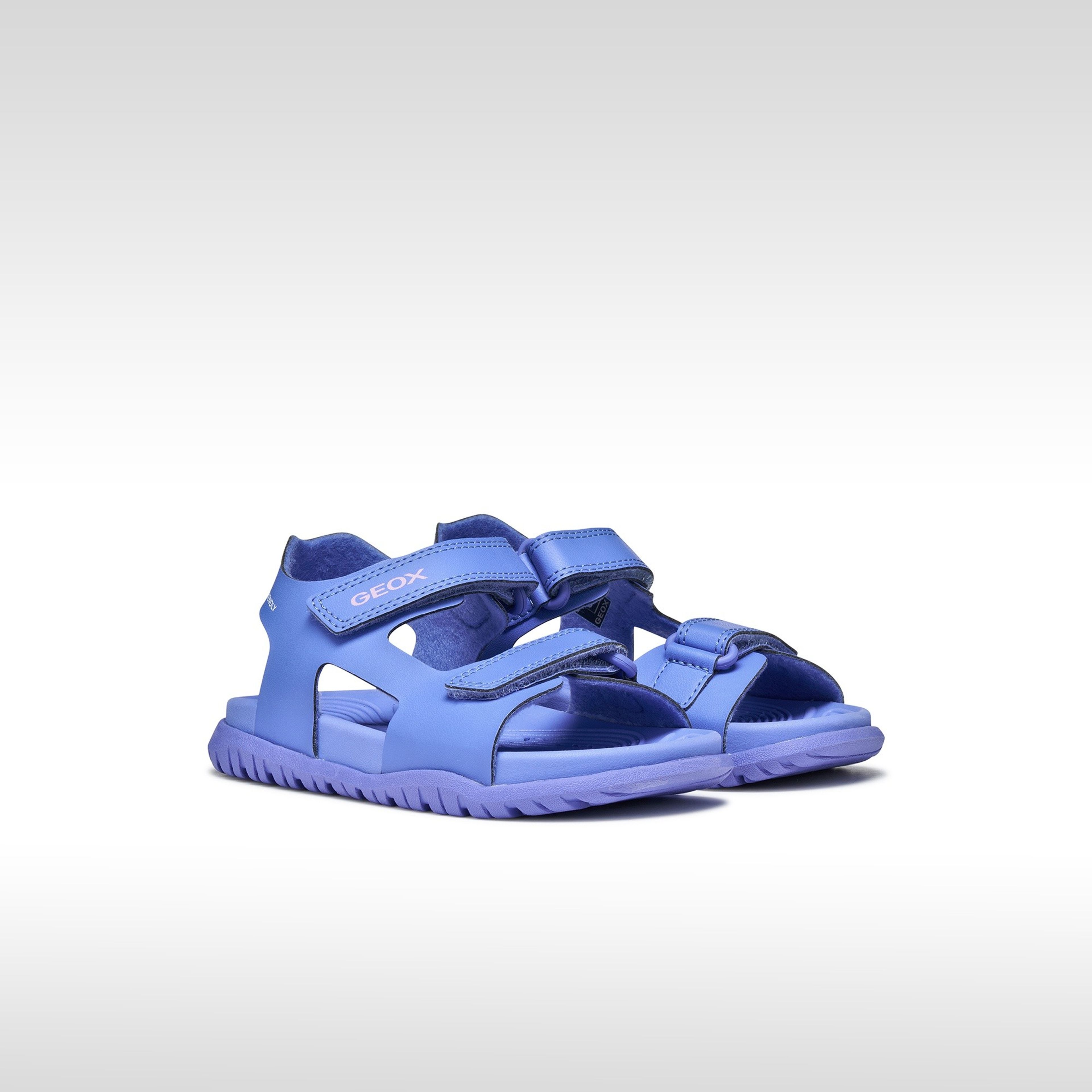 Fioletowe dziewczęce sandały Geox Sandal Fusbetto