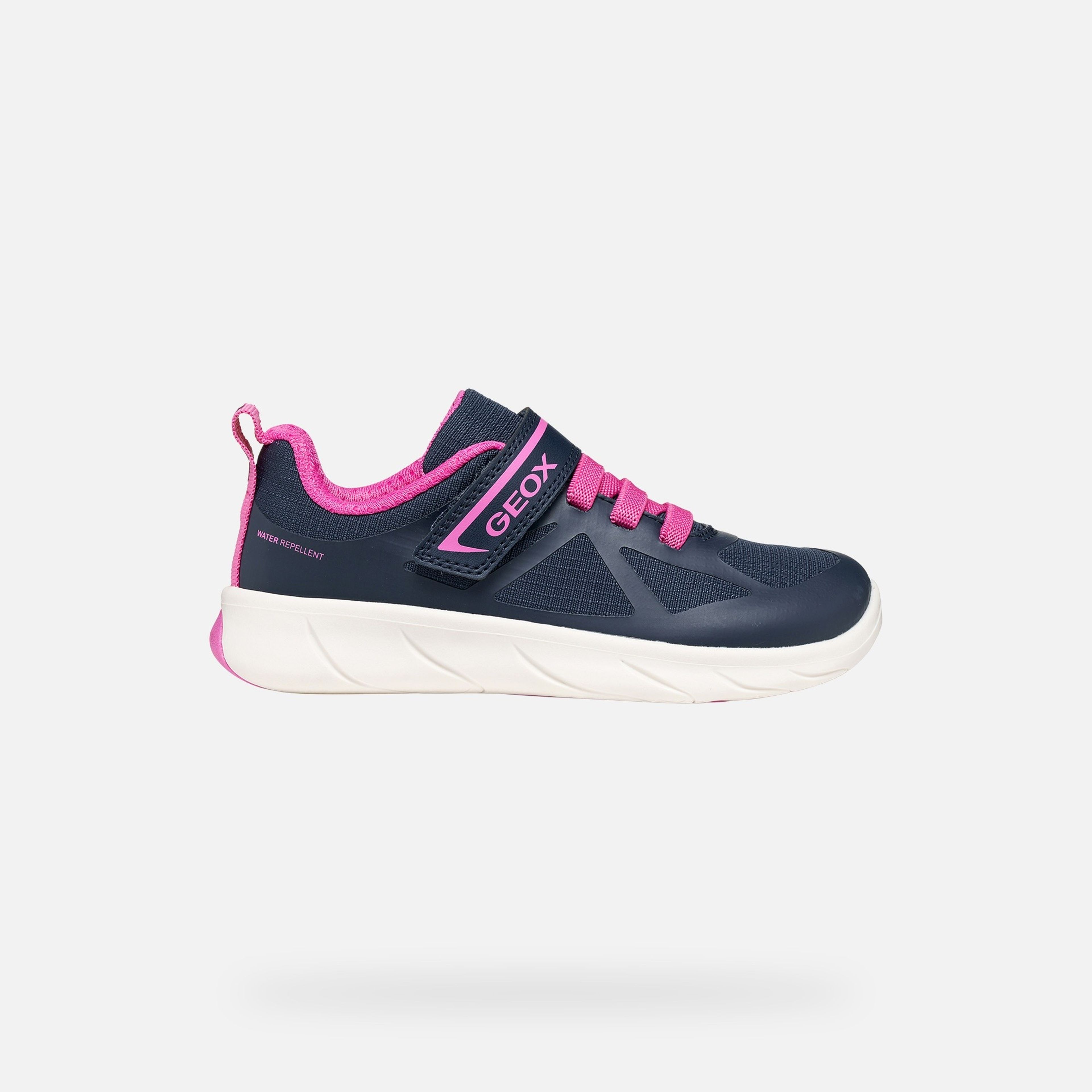 Tmavomodré dievčenské tenisky Geox Foot-run - 002