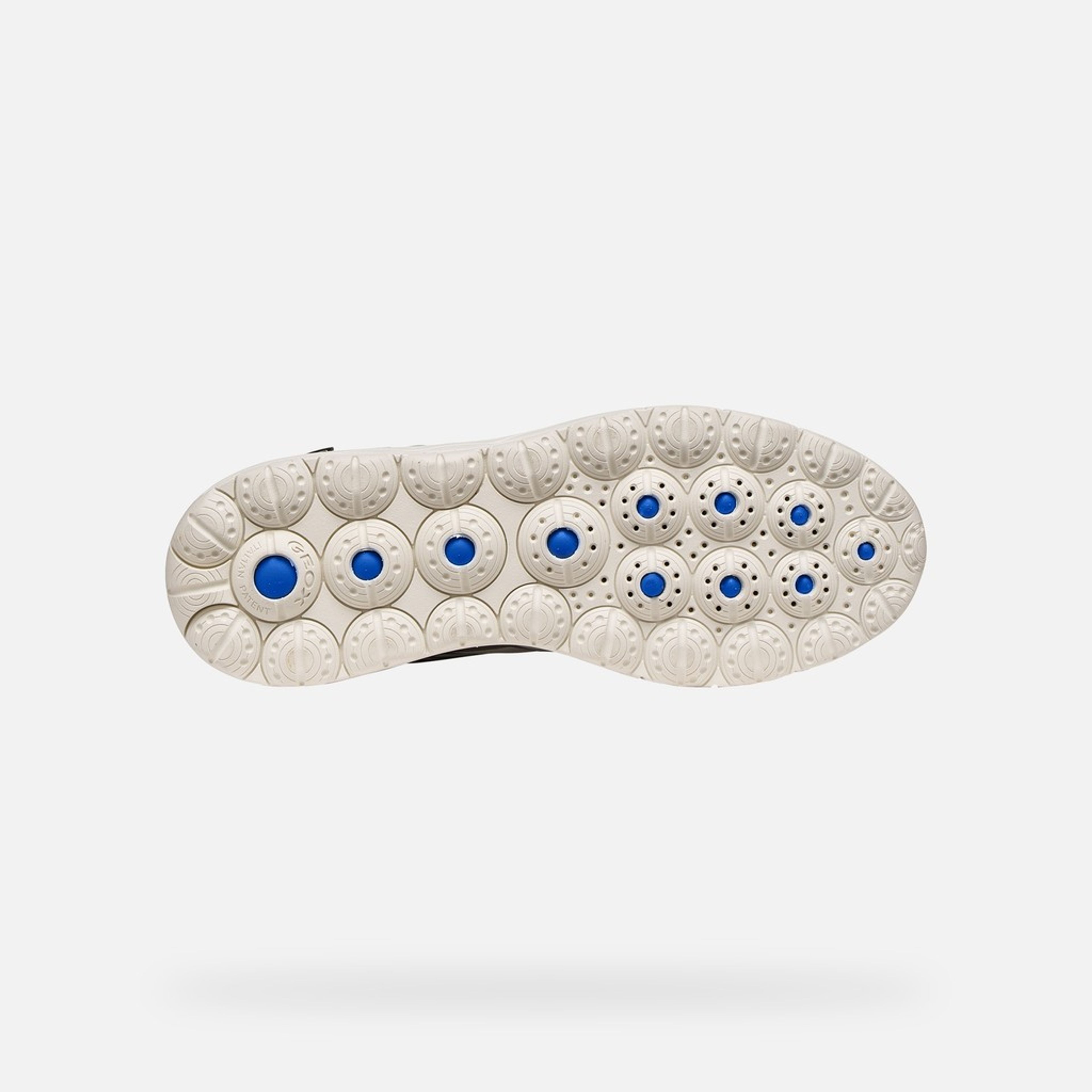 Sneakers albi pentru femei Geox Spherica 4x4 B ABX - 007
