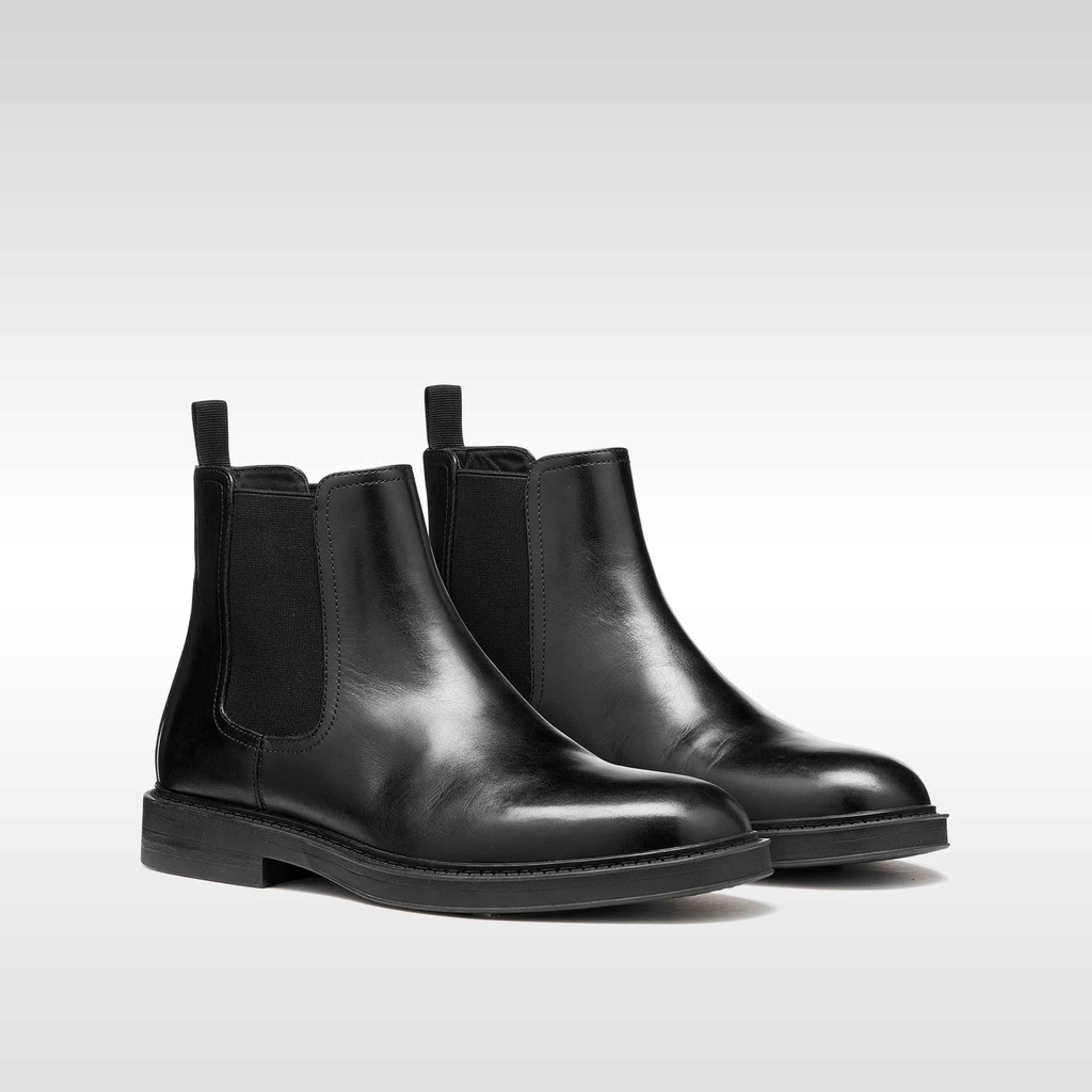 Ghete negre pentru bărbați Geox Bexford - 008