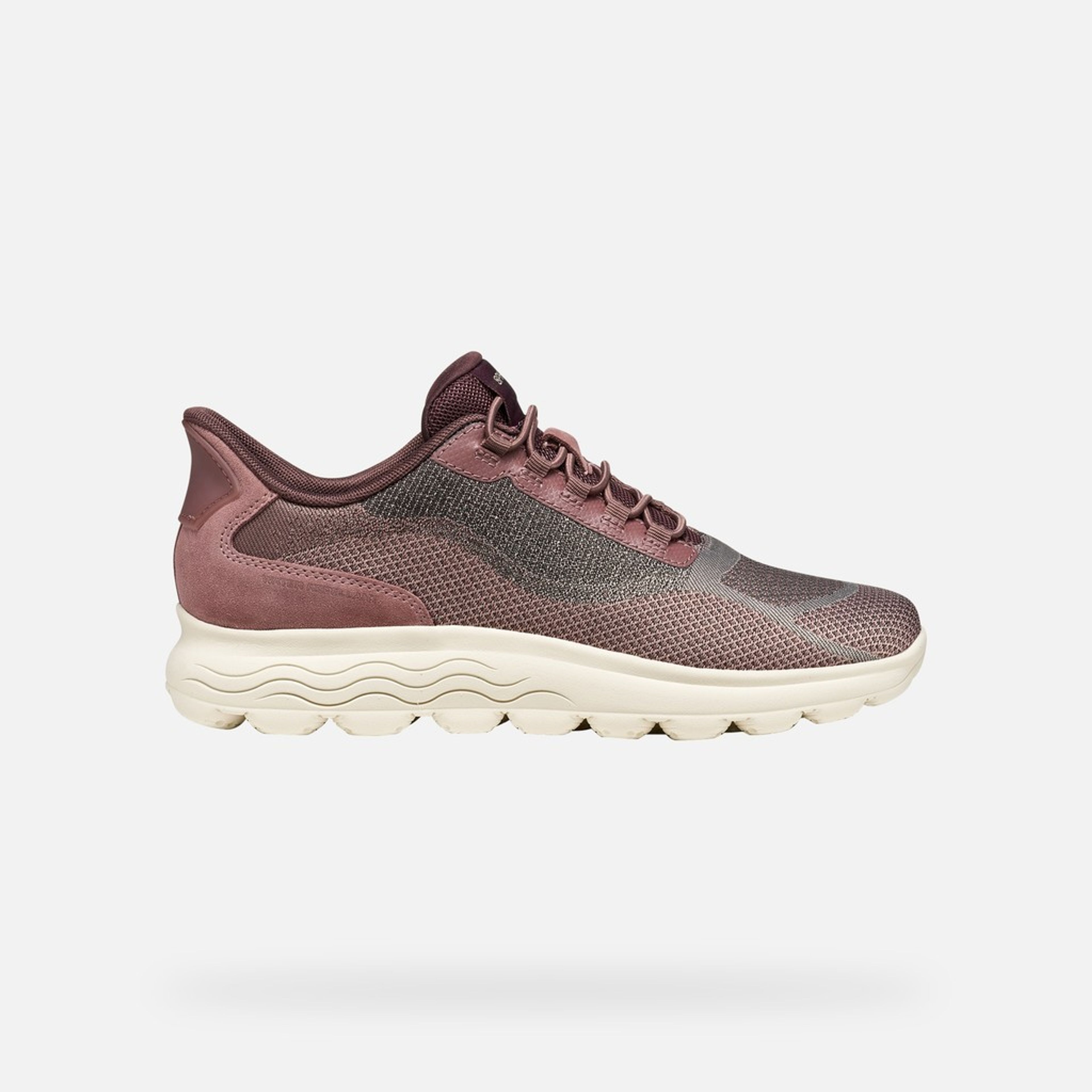 Sneakers roz vechi pentru femei Geox Spherica Plus WR - 002