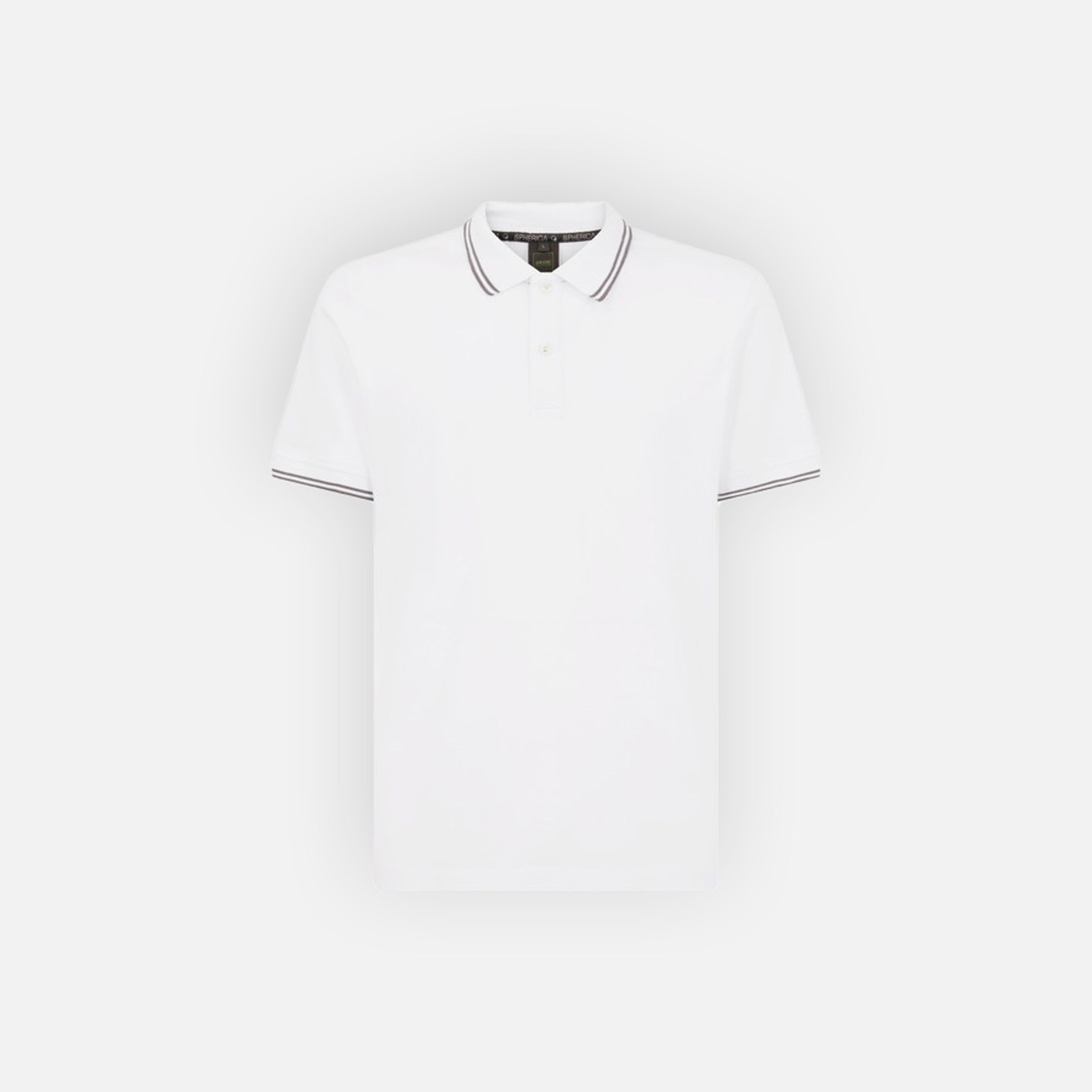 Bílé pánské polotričko Geox Polo