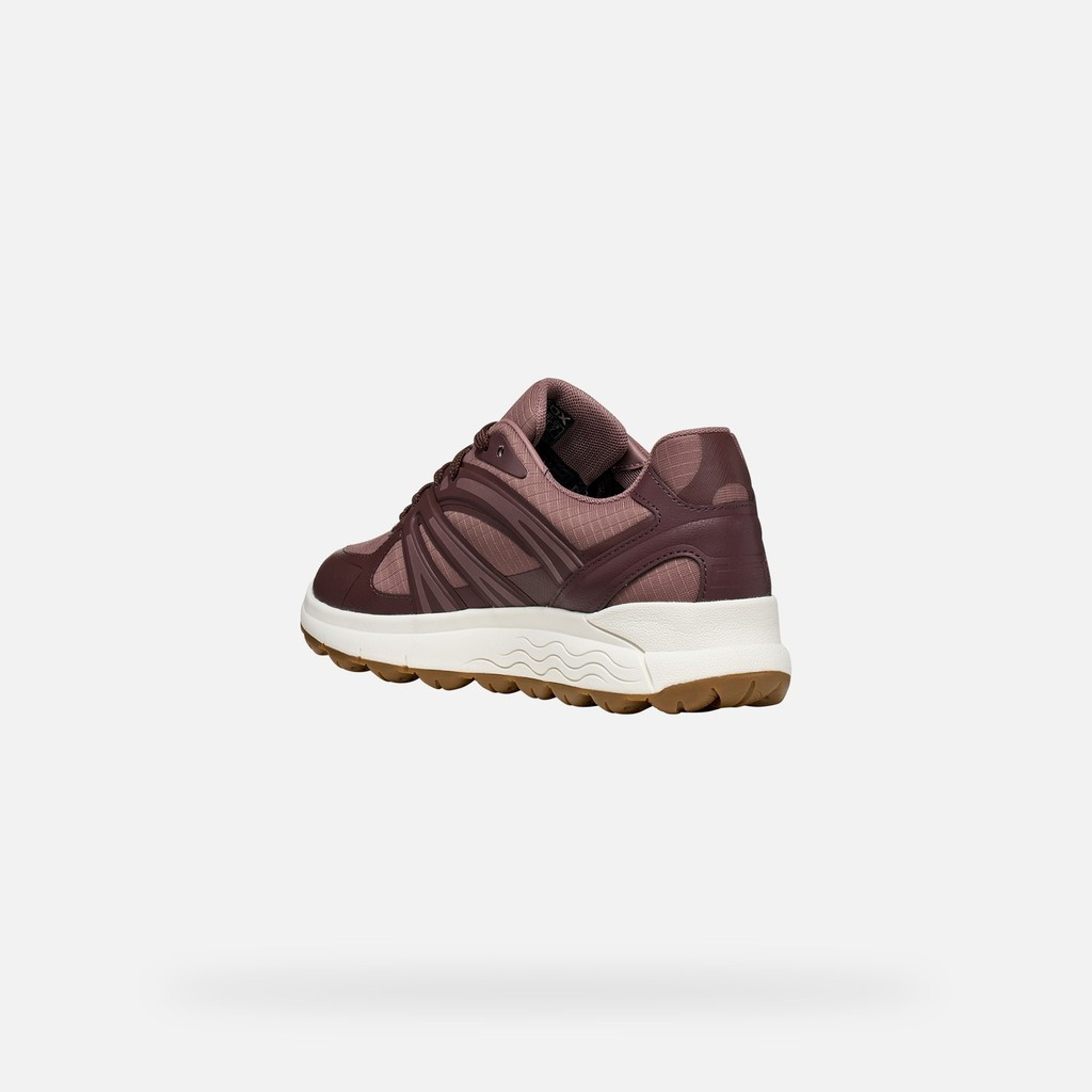 Sneakers roz vechi pentru femei Geox Spherica 4x4 B ABX - 004