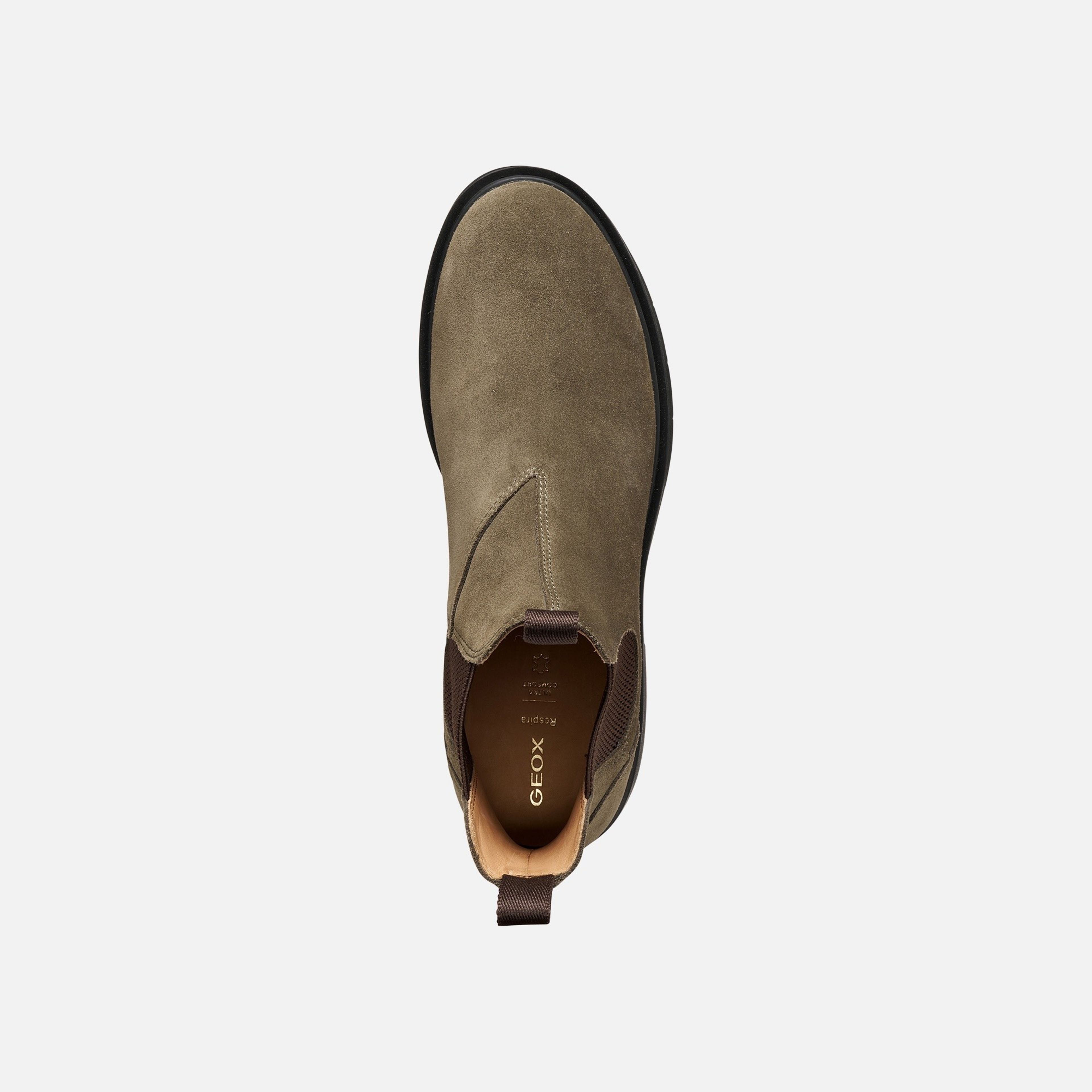 Khaki dámska členková obuv Geox Spherica Ec1 - 006