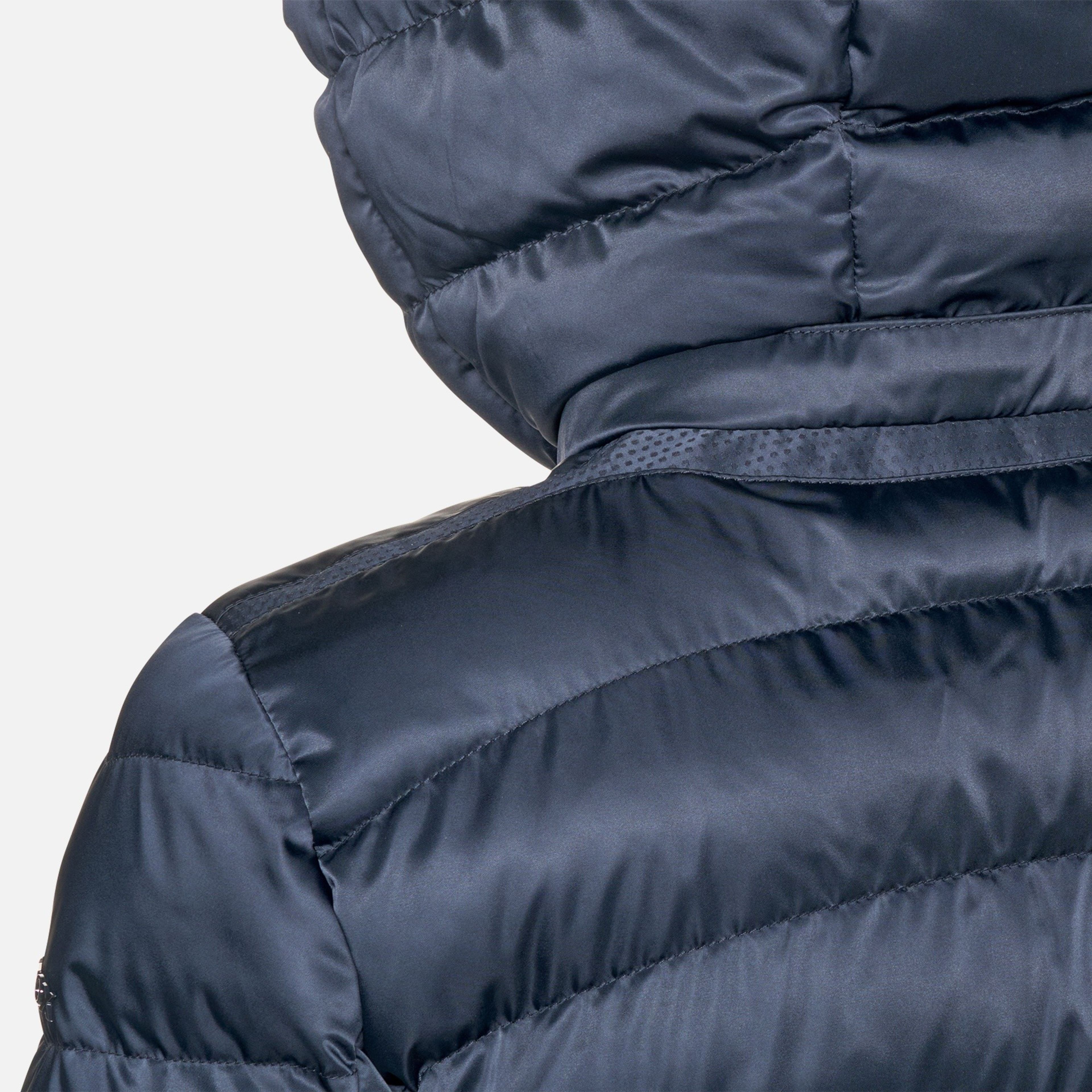 Tmavomodrá dámska bunda Geox Zosma - 004