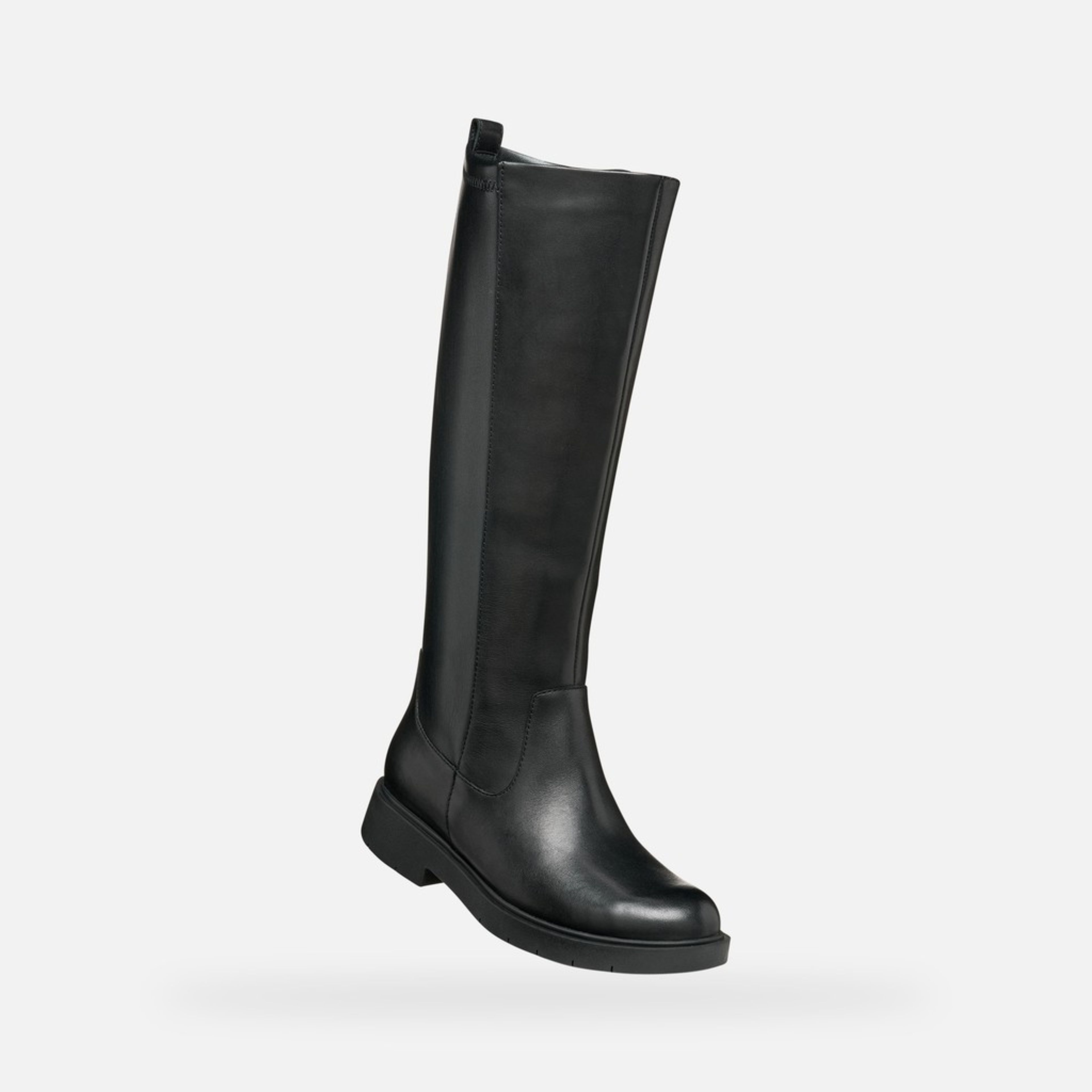 Cizme negre pentru femei Geox Spherica EC1 B - 004