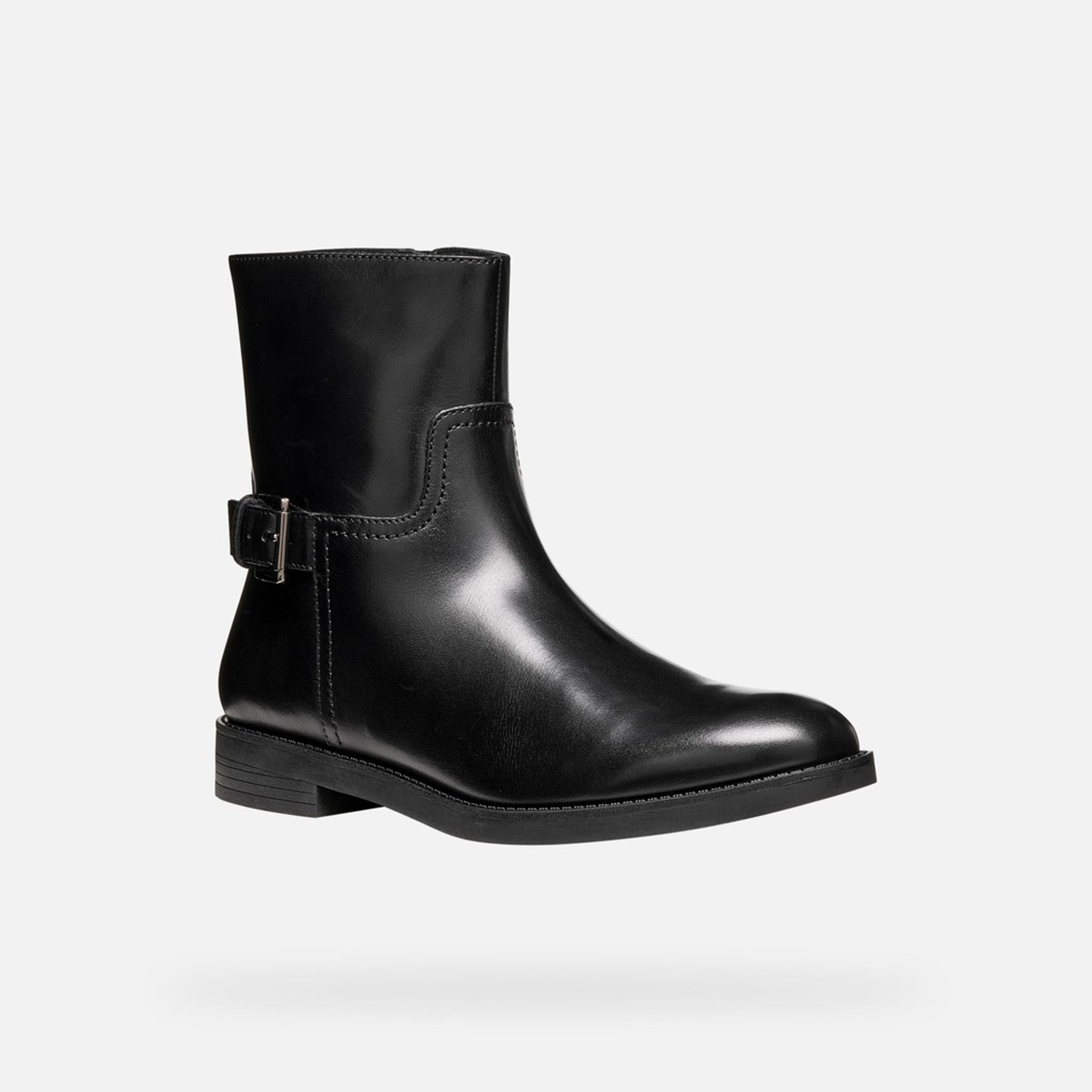 Černá dámská kotníková obuv Geox Esmeena - 003