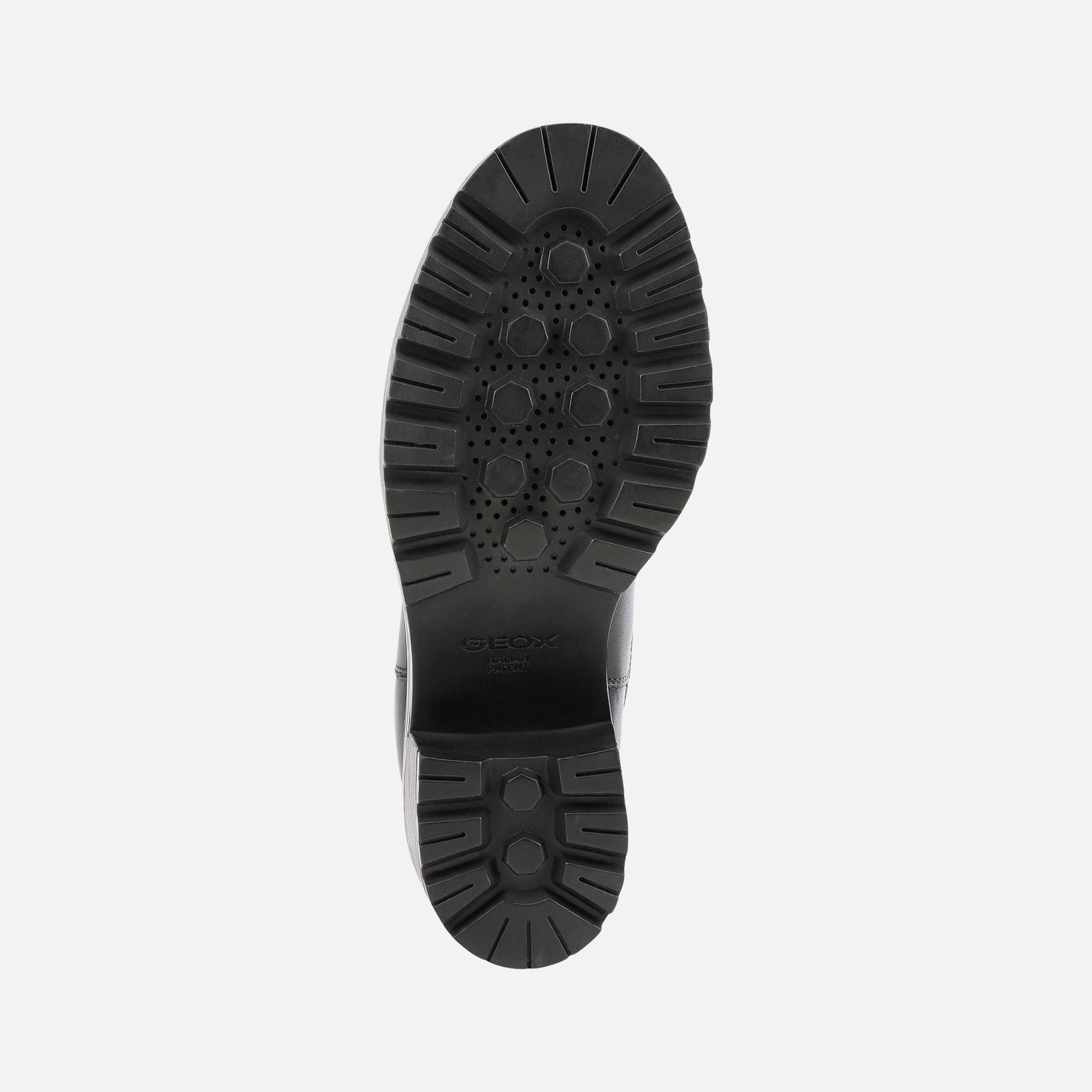 Ghete negre pentru femei Geox Damiana - 007