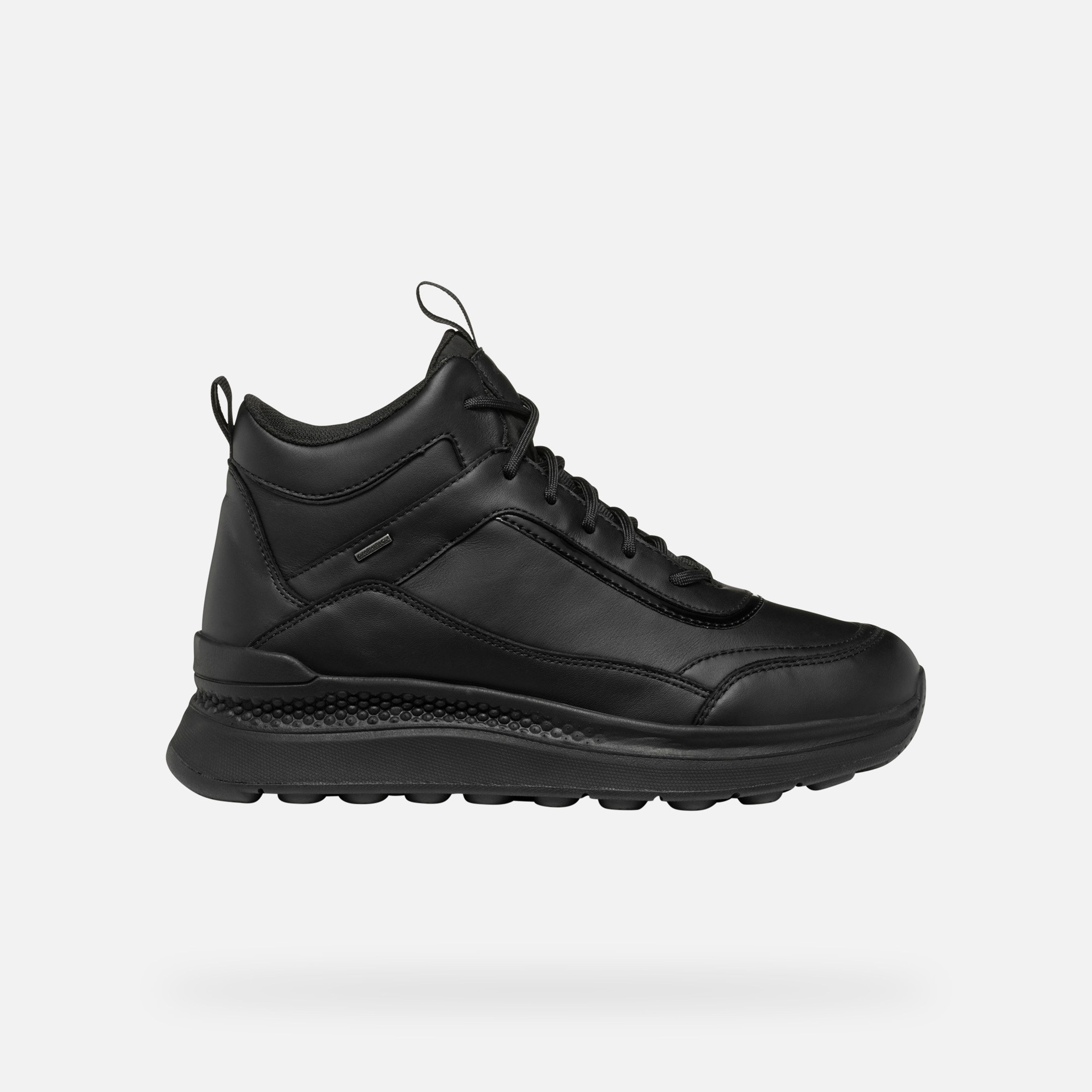 Sneakers negri pentru femei Geox Spherica Actif X2 - 009