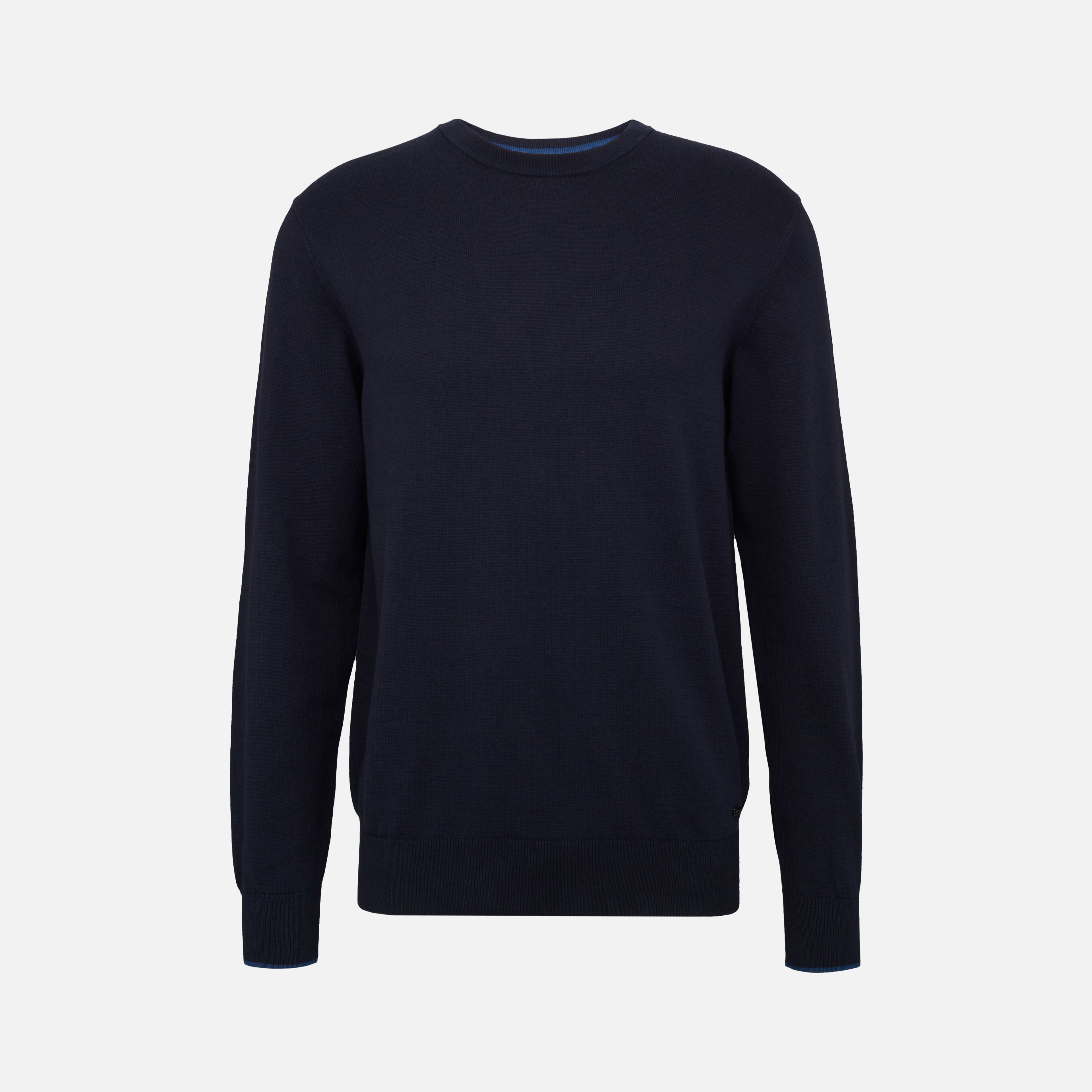 Tmavě modrý pánský svetr Geox Knit