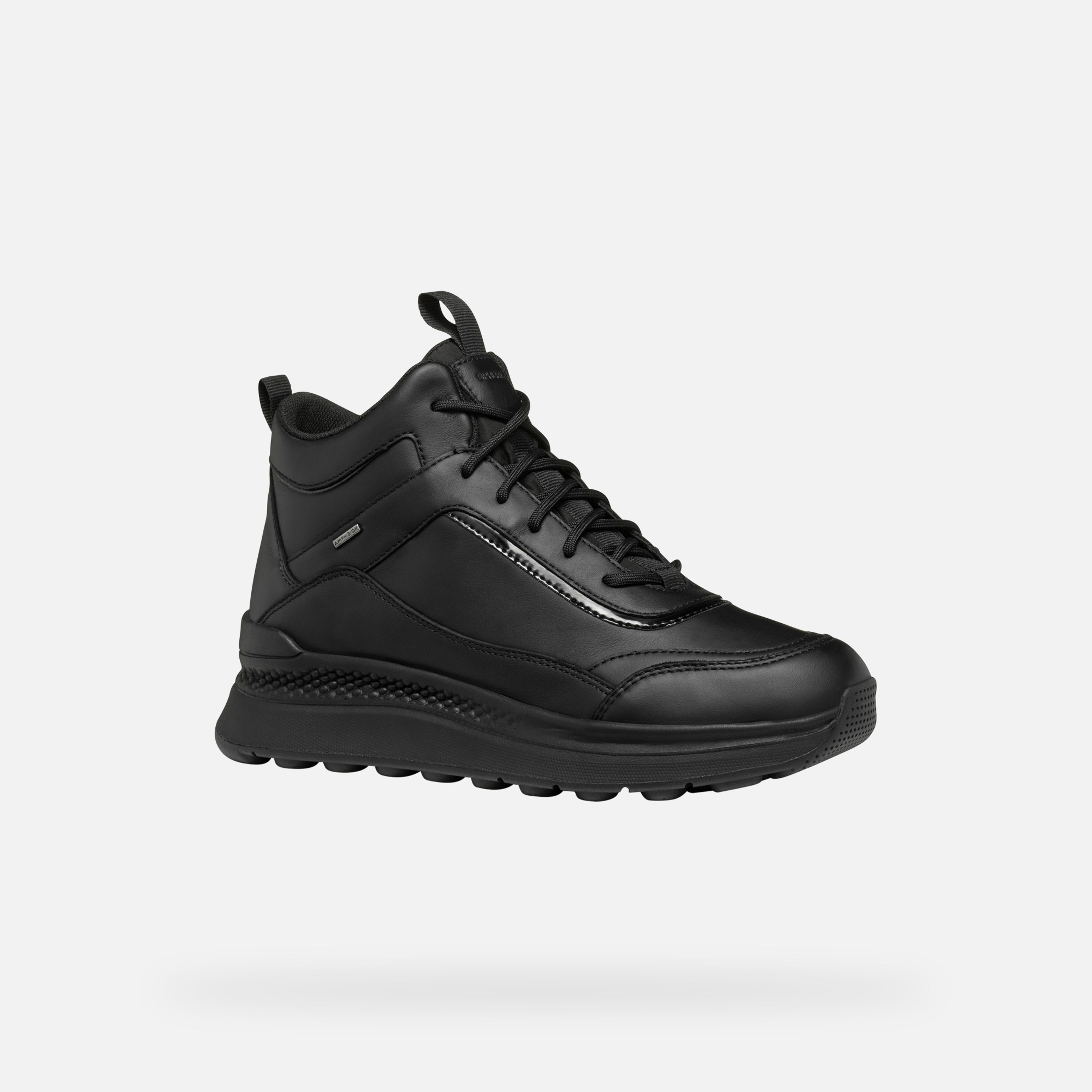 Sneakers negri pentru femei Geox Spherica Actif X2 - 003
