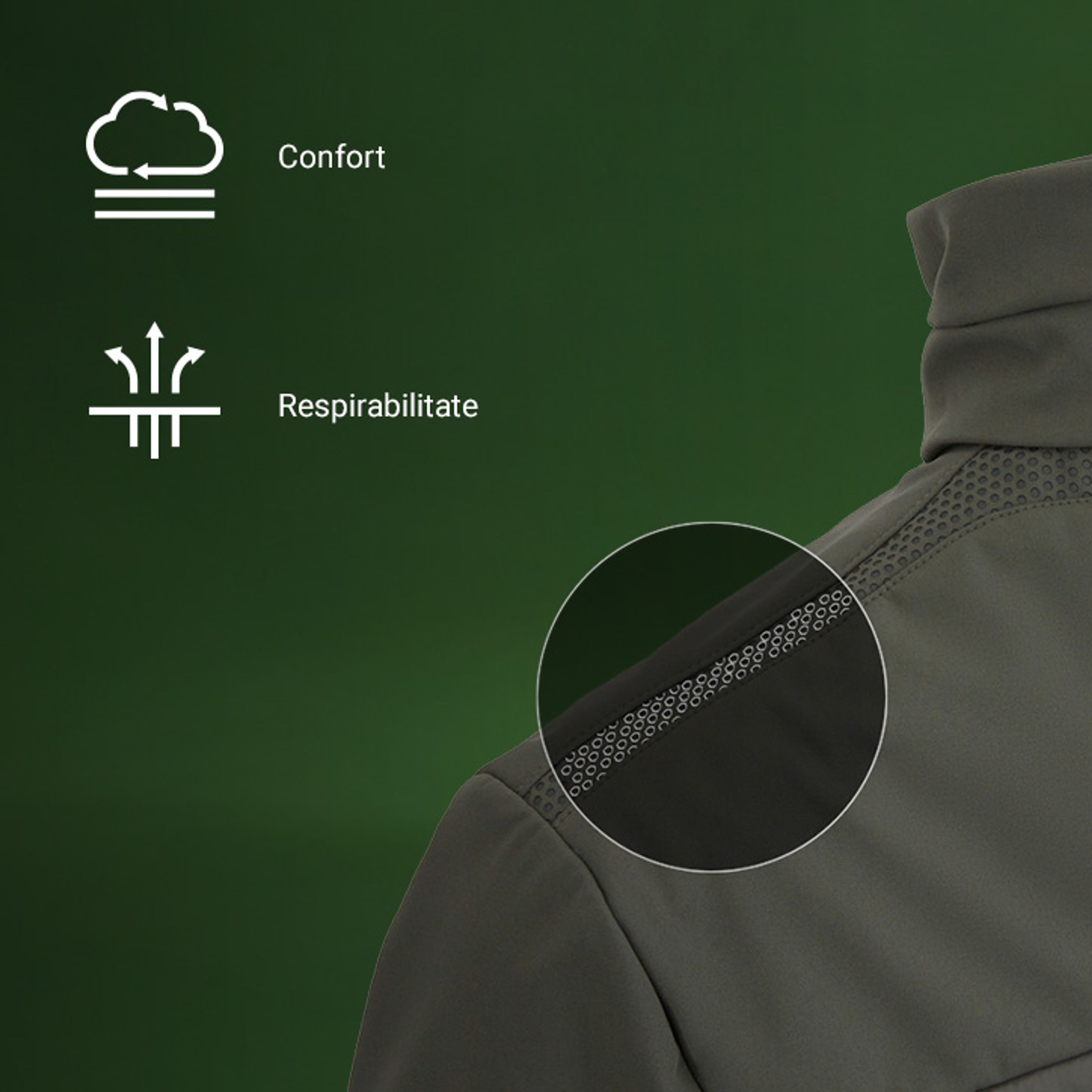 Respira™ Apparel – respirabilitate și confort