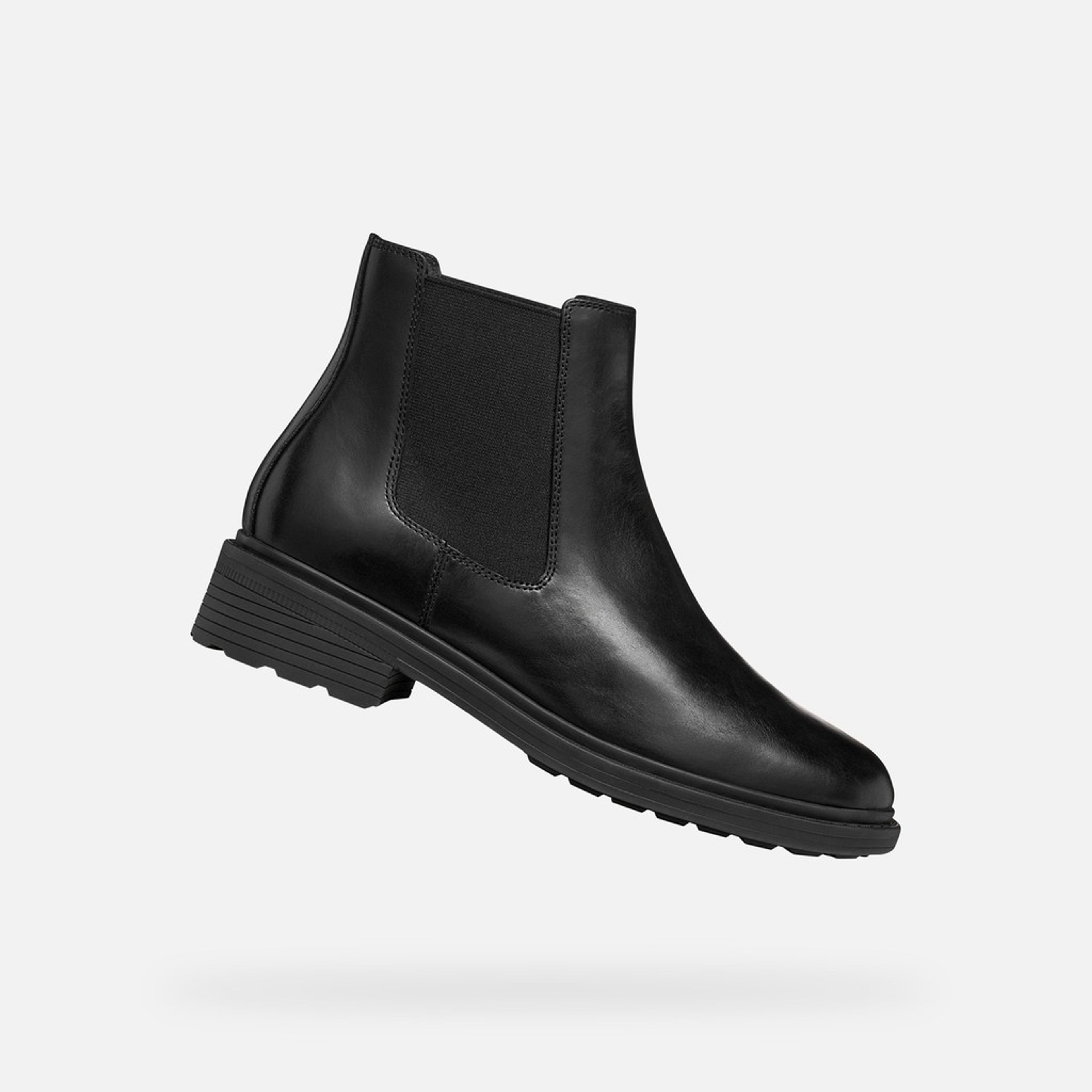 Ghete negre pentru femei Geox Walk Pleasure B - 001