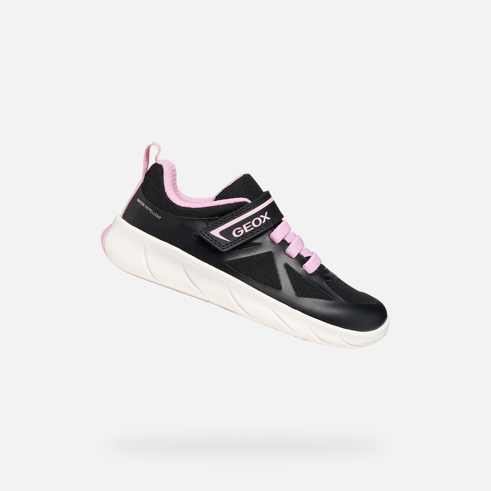 Čierne dievčenské tenisky Geox Foot-run - 001