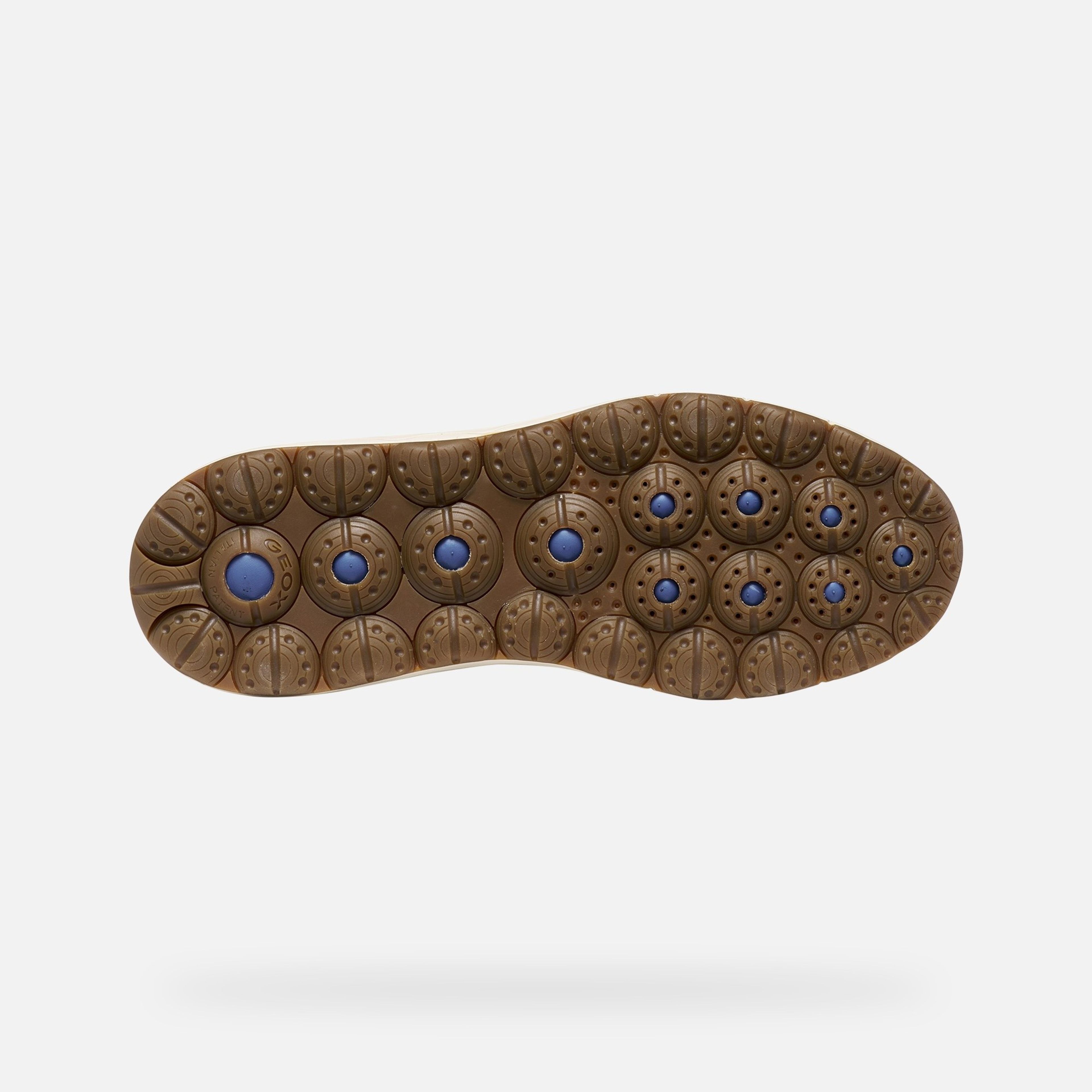 Khaki pánske tenisky Geox Spherica 4X4 B ABX - 008