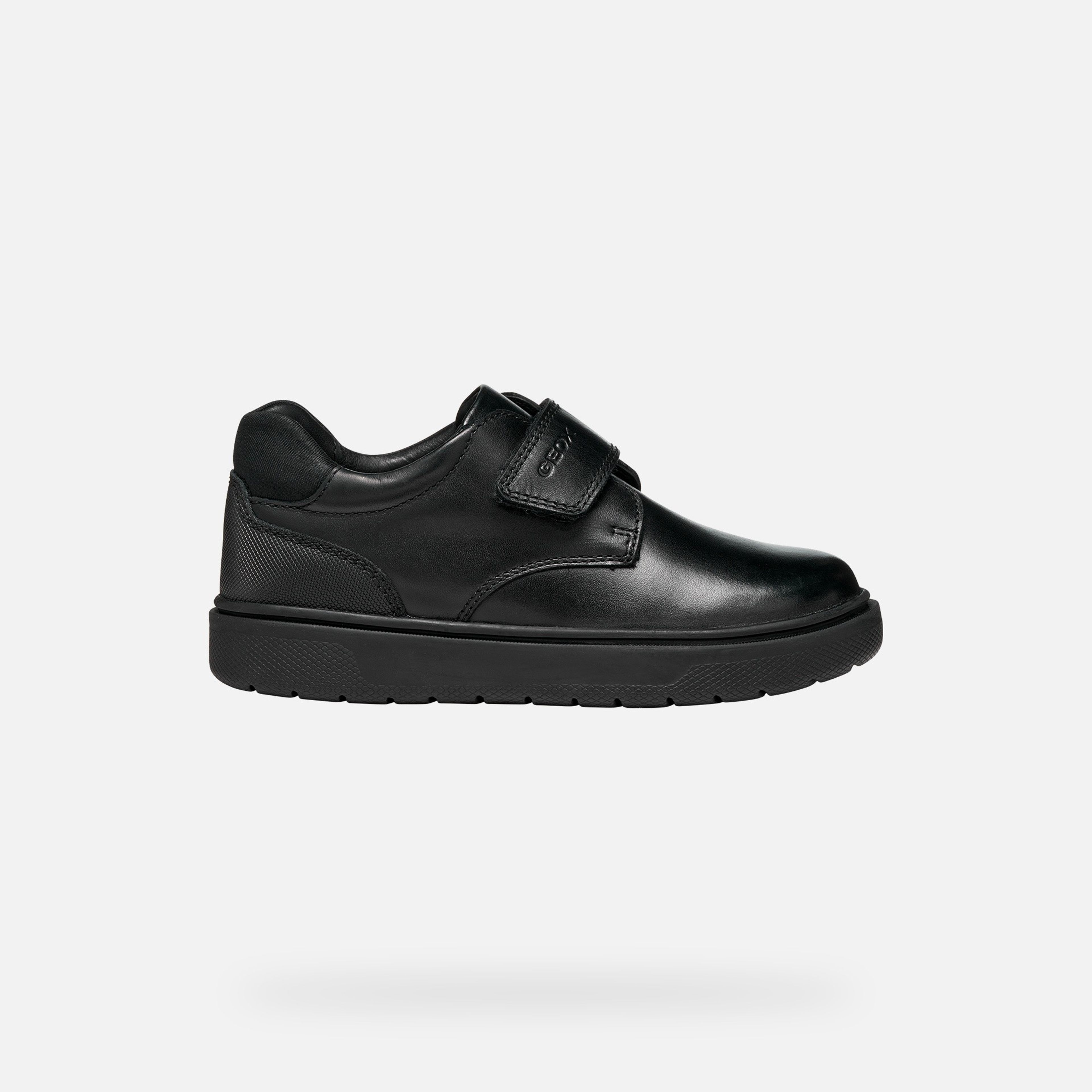 Čierne chlapčenské tenisky Geox Riddock - 002